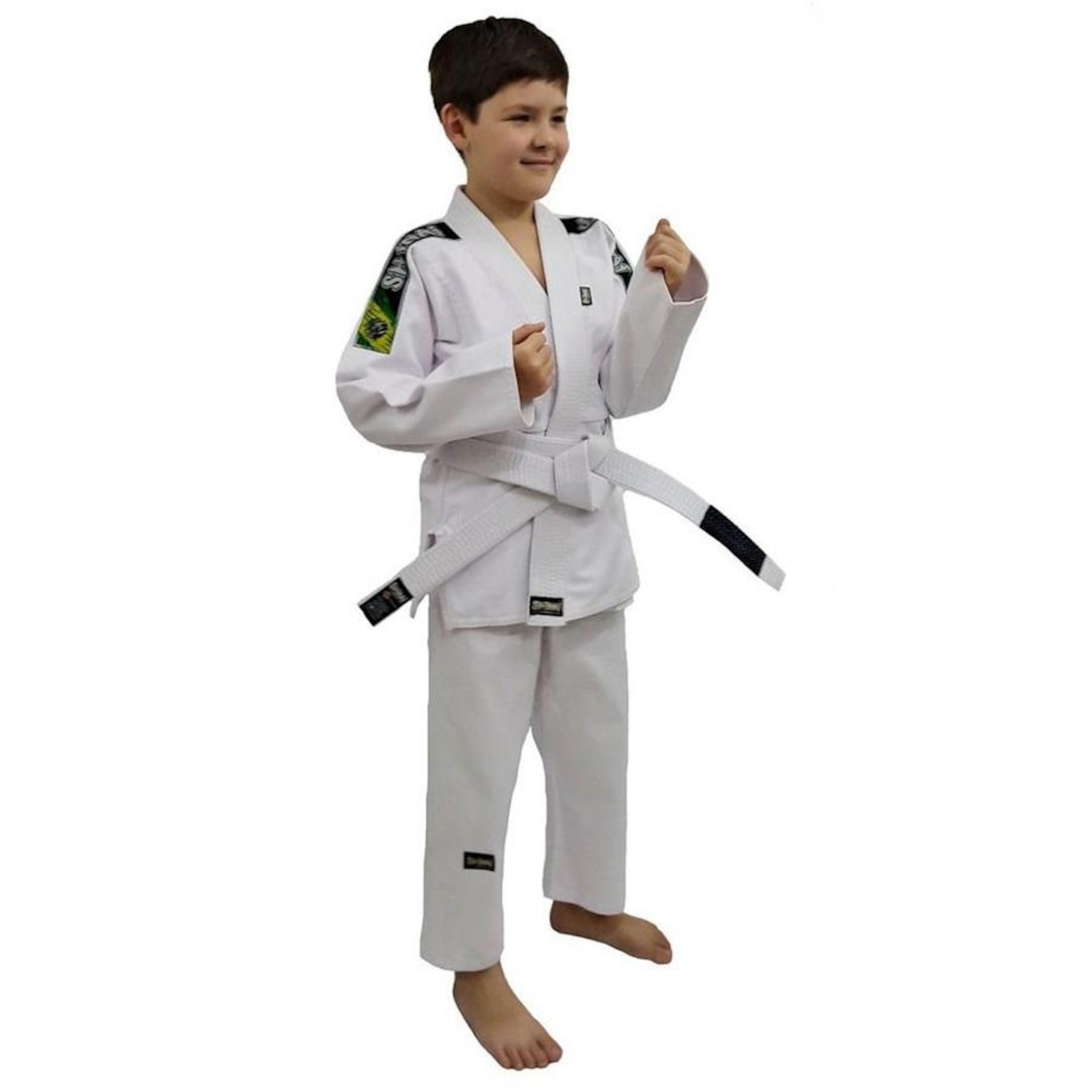 Kimono Jiu Jitsu Shinai Training - Infantil - Foto 2