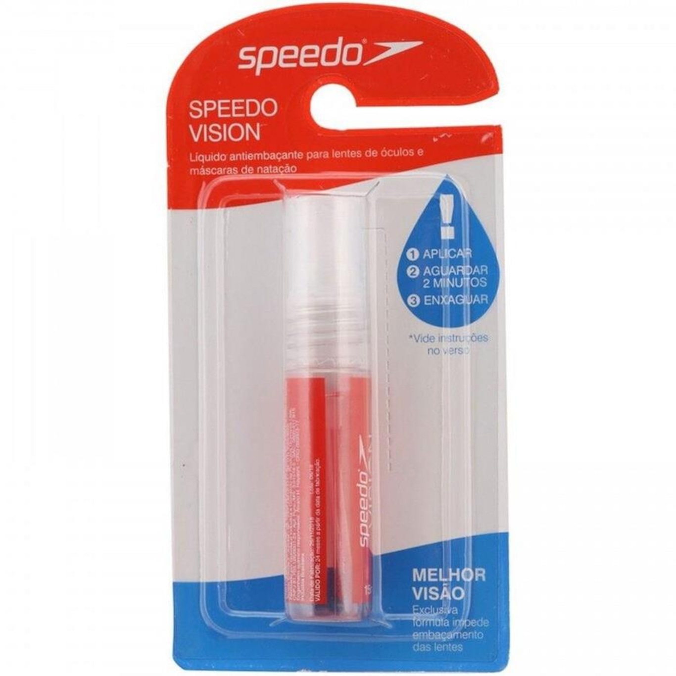 Antiembaçante Speedo Anti Fog Vision para Óculos Spray - Foto 1