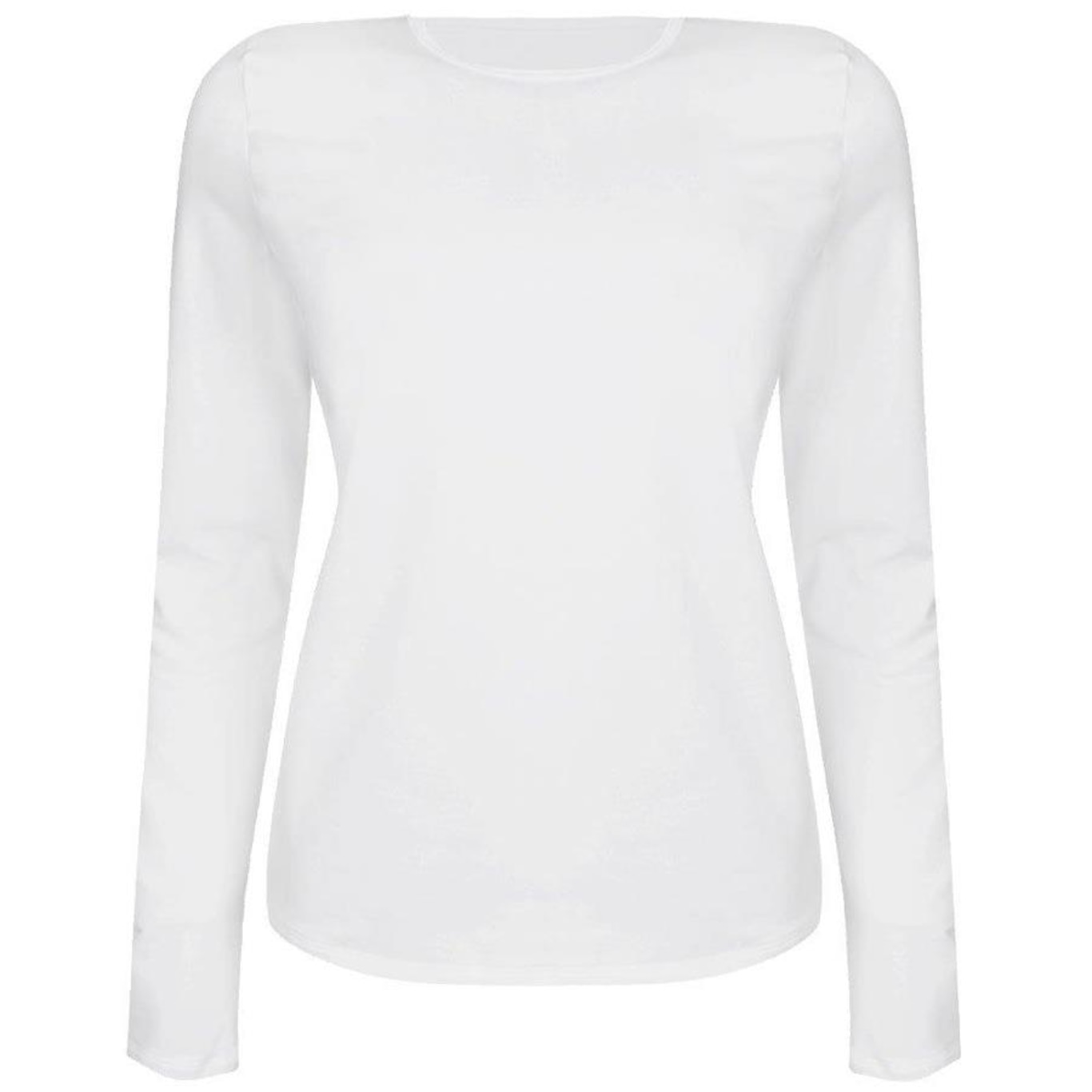 Camiseta Rola Moça Manga Longa Thermo - Feminina - Foto 1