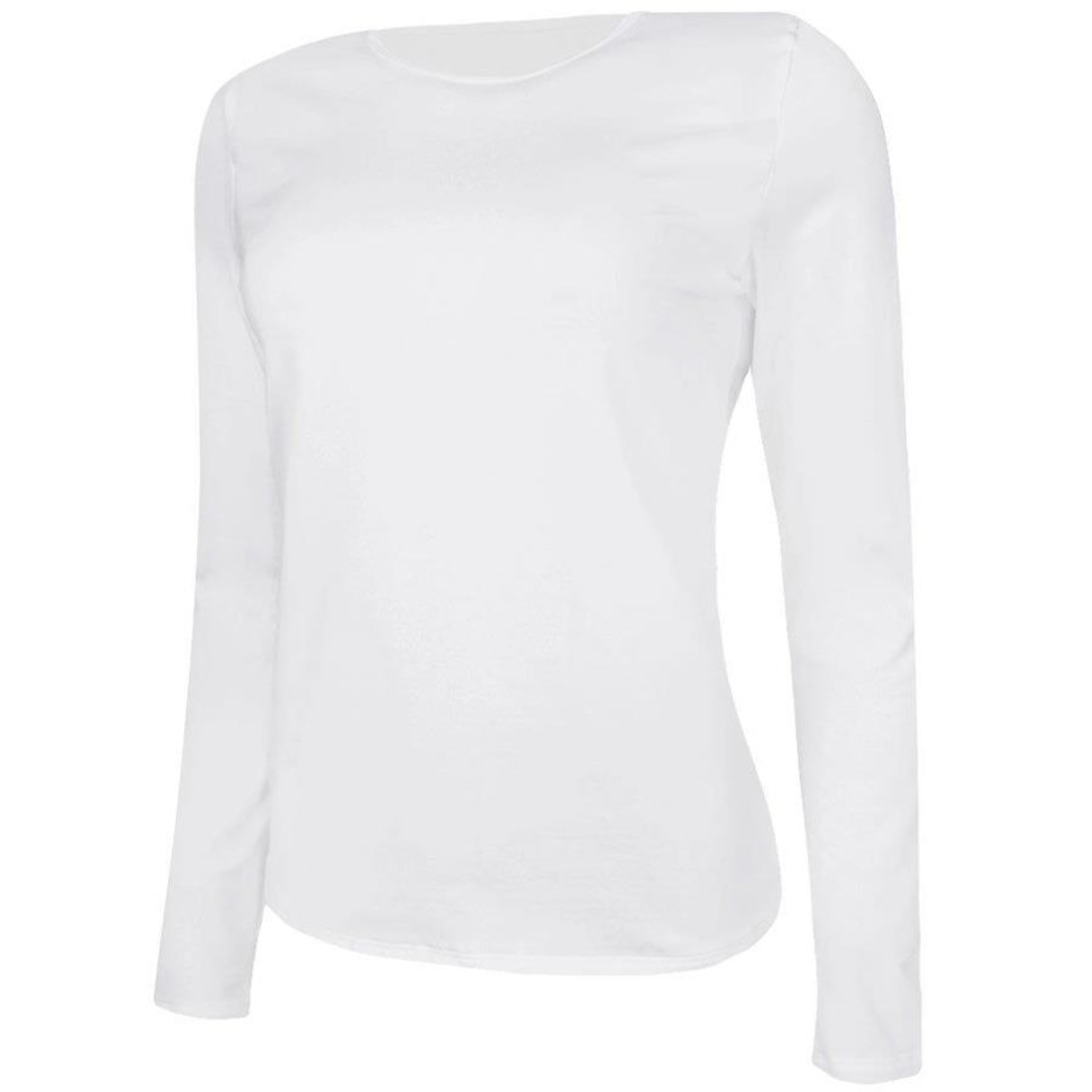 Camiseta Rola Moça Manga Longa Thermo - Feminina - Foto 2