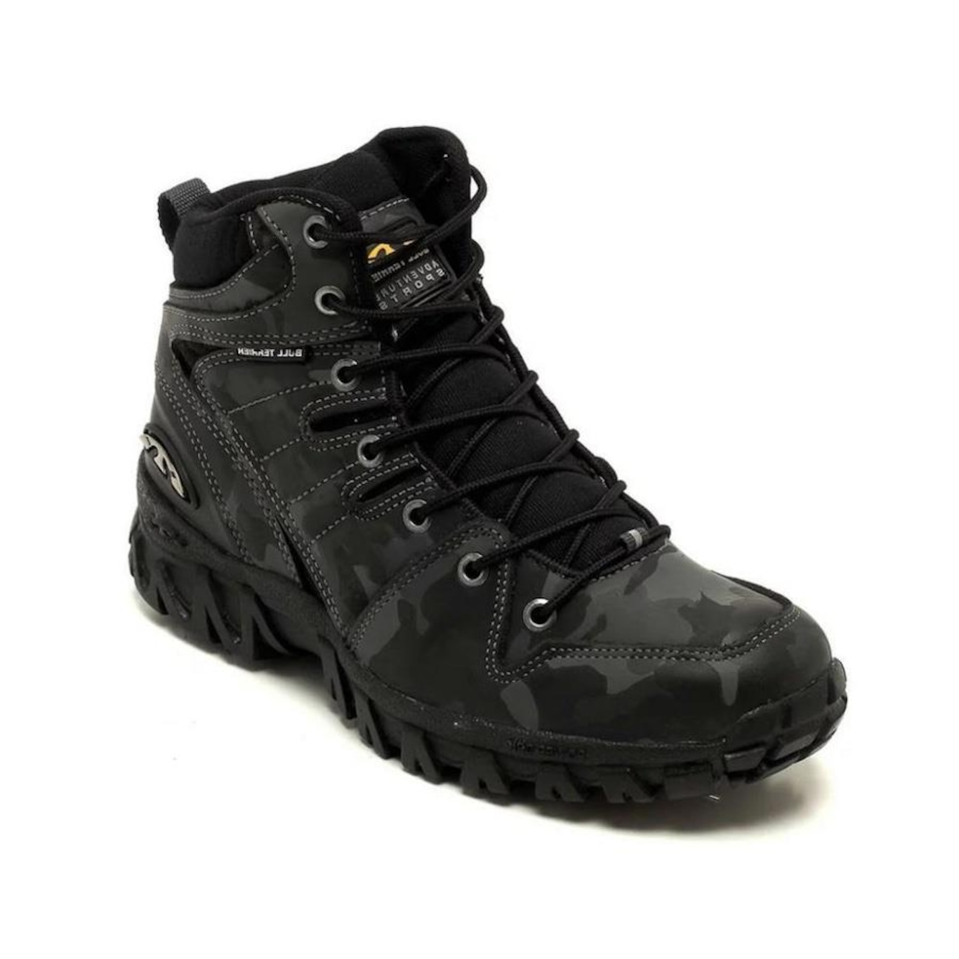 Bota Adventure Bull Terrier Swat Camuflado - Masculina - Foto 1