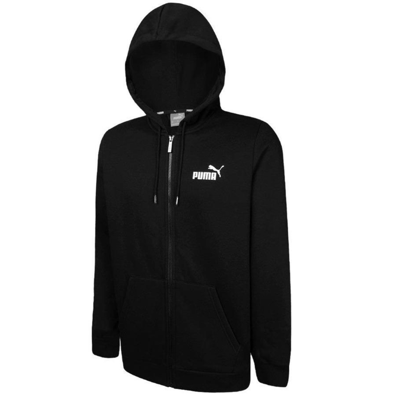 Jaqueta com Capuz Puma Ess Small Logo Fz - Masculina - Foto 2