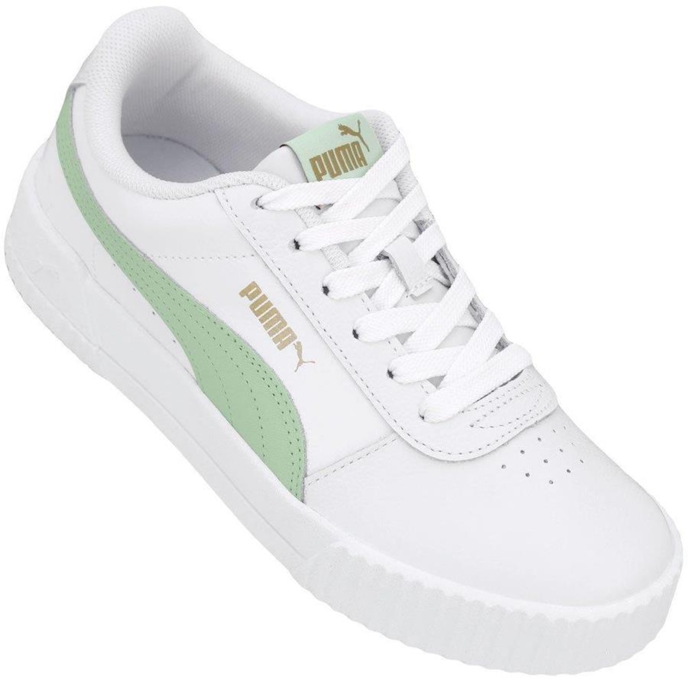 Tênis Puma Carina L BDP - Feminino - Foto 2