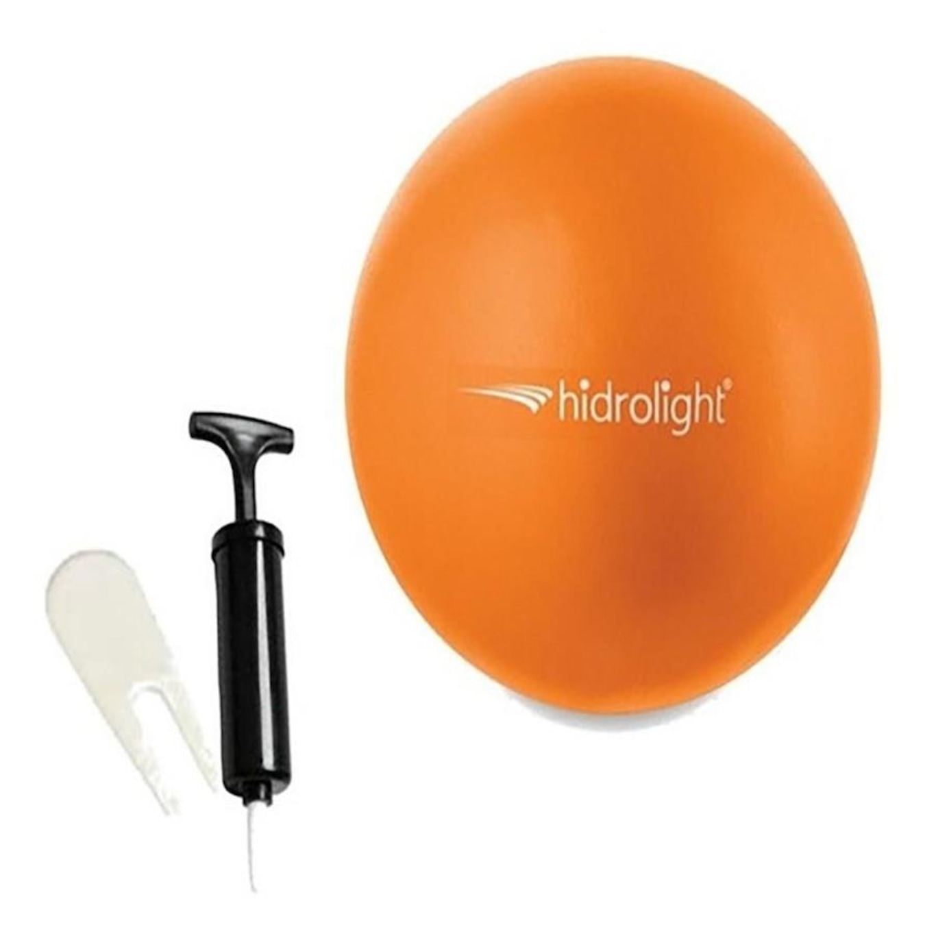 Bola de Exercícios Overball Hidrolight Fl13F - 20Cm + Bomba - Foto 1