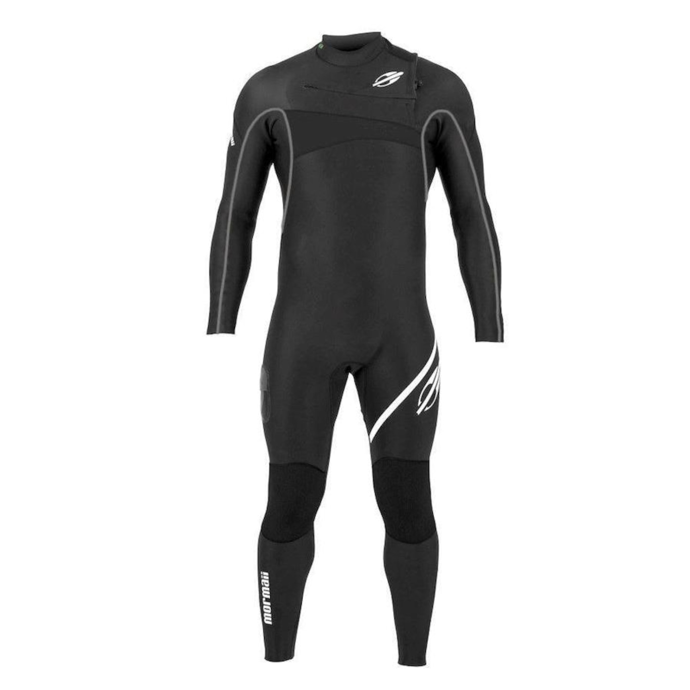 Long John Mormaii M/L Chest Zip 2.2mm Flexxxa Pro Surf - Masculino - Foto 1