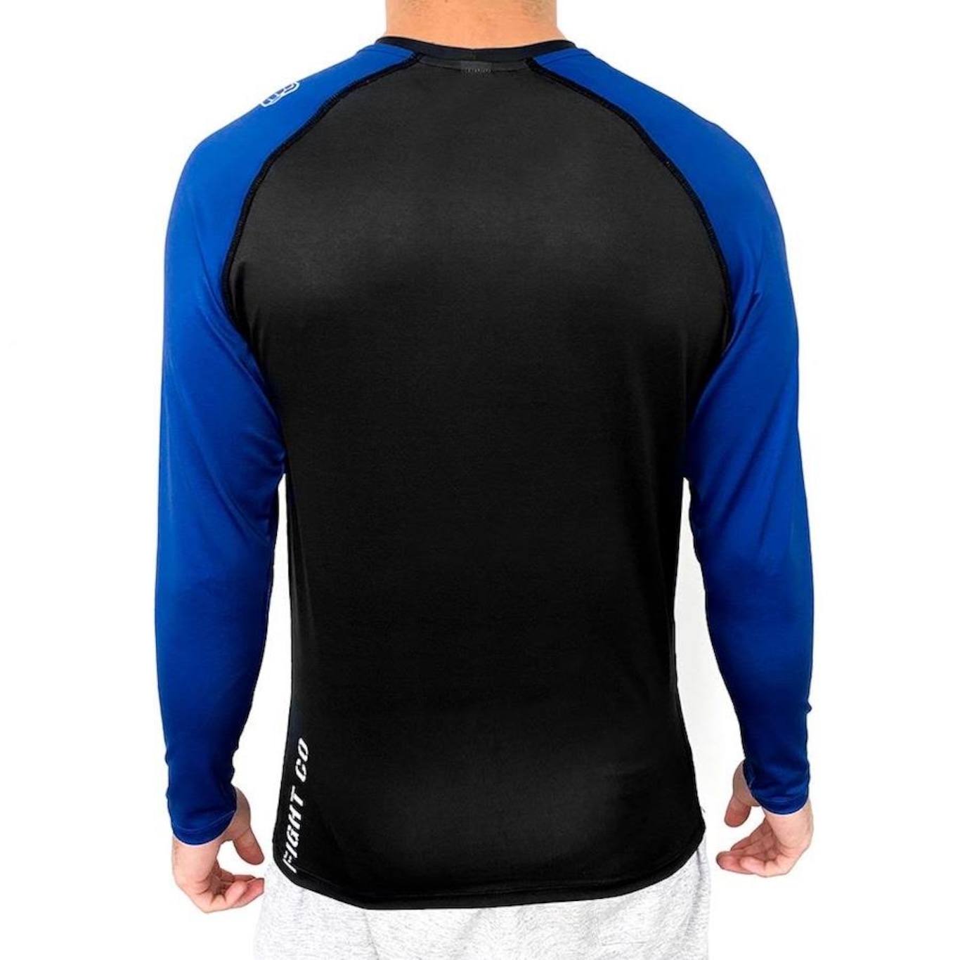 Rash Guard Manga Longa Koral Neo - Masculina - Foto 2