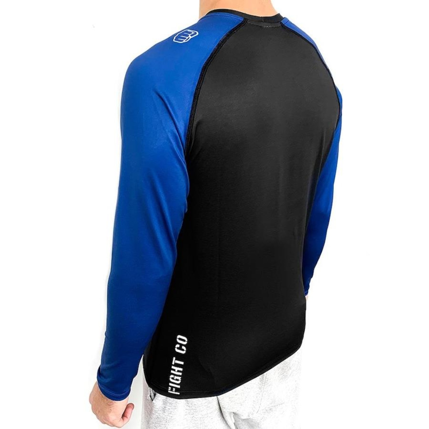 Rash Guard Manga Longa Koral Neo - Masculina - Foto 3