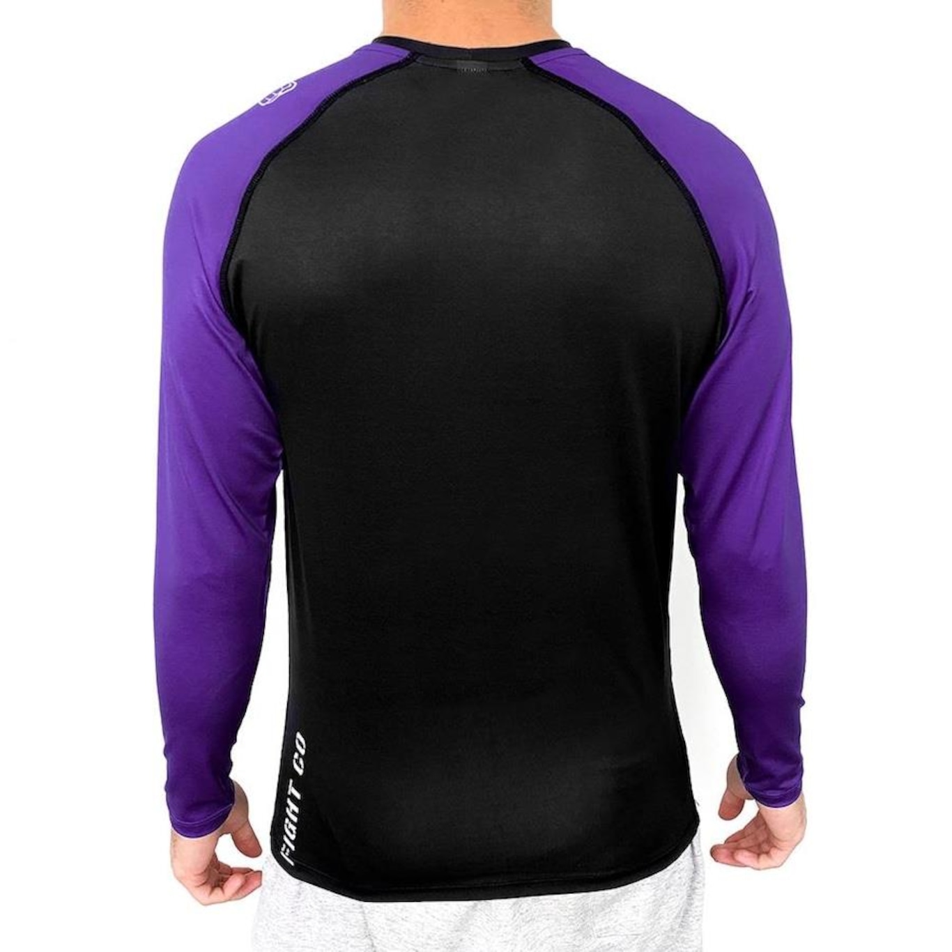 Rash Guard Manga Longa Koral Neo - Masculina - Foto 3