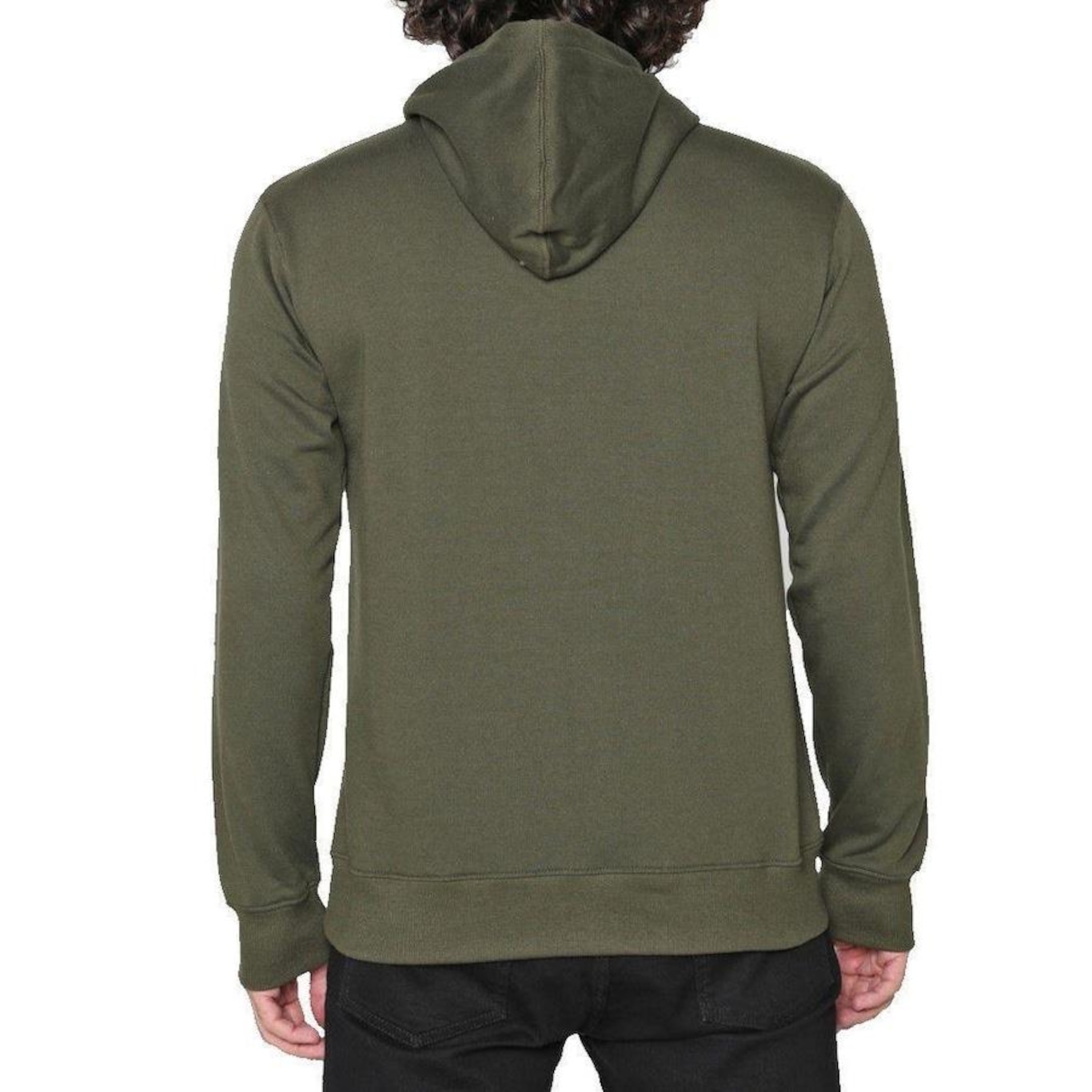 Blusão de Moletom Oakley Fechado Dual Hoodie - Masculino - Foto 2