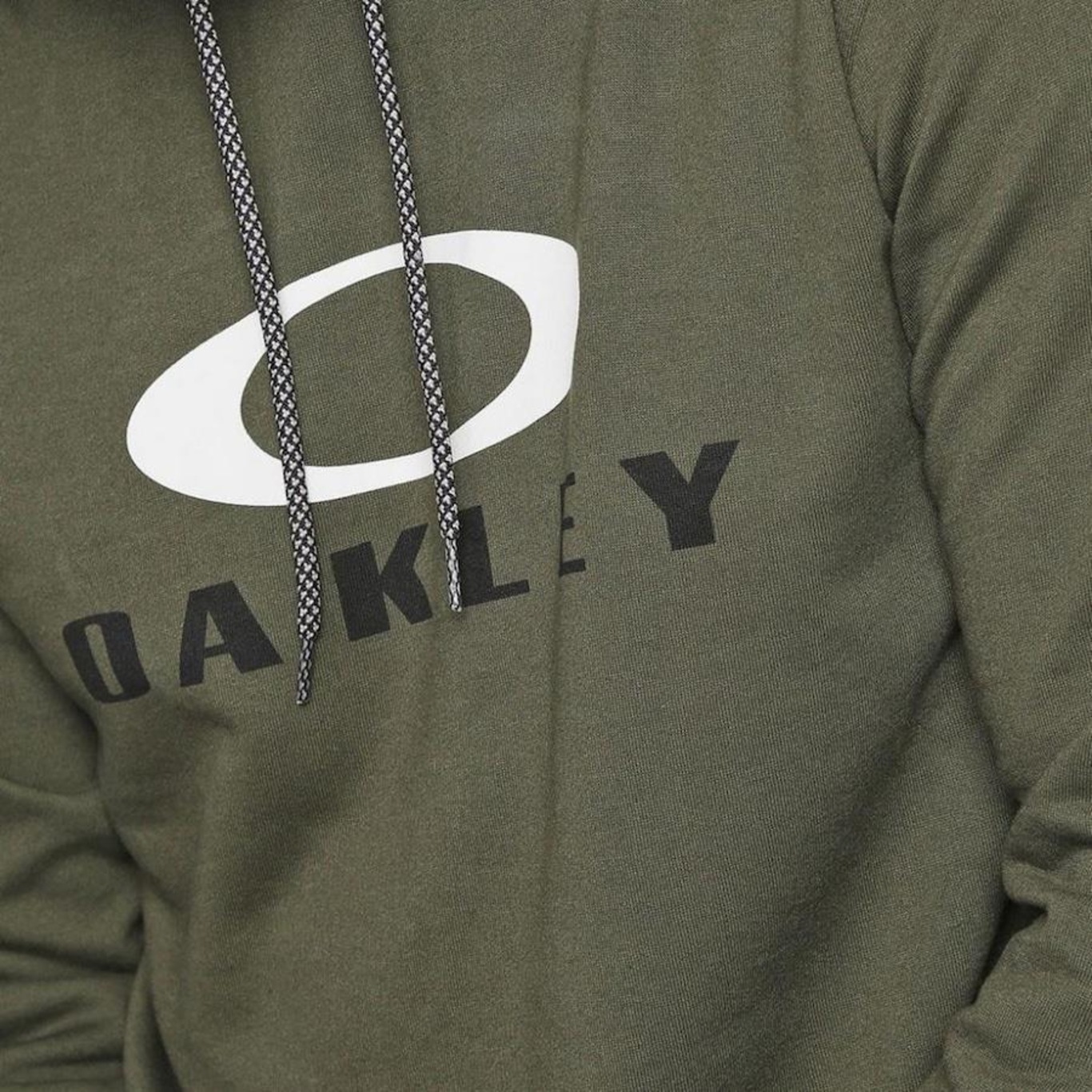 Blusão de Moletom Oakley Fechado Dual Hoodie - Masculino - Foto 3