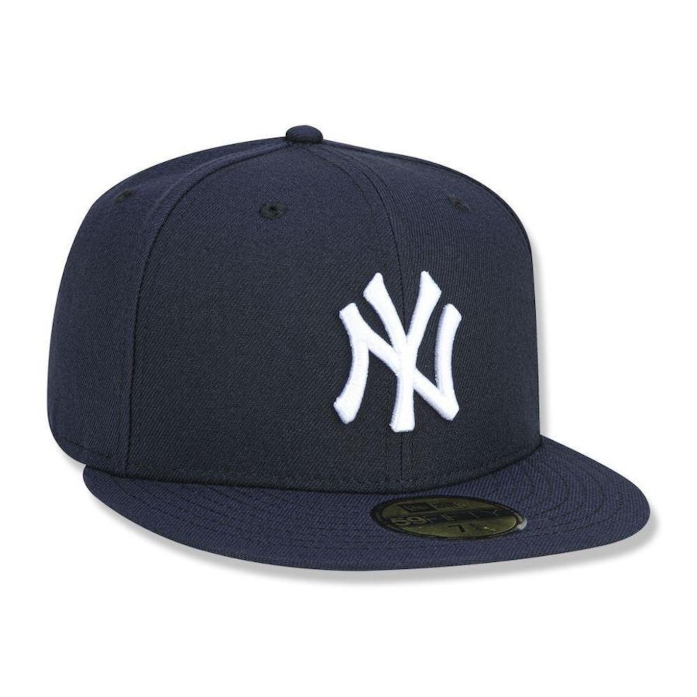 Boné Aba Reta New Era 39FIFTY MLB New York Yankees Game Cap - Fechado - Adulto - Foto 4