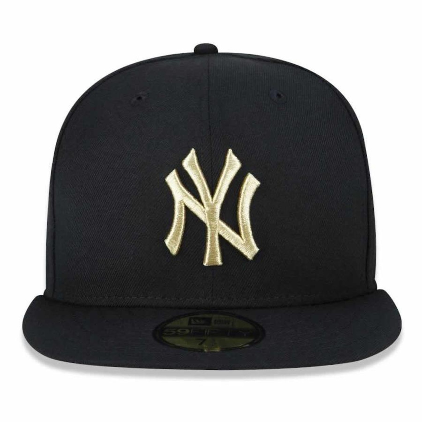 Boné Aba Reta New Era New York Yankees 5950 - Fechado - Adulto - Foto 4