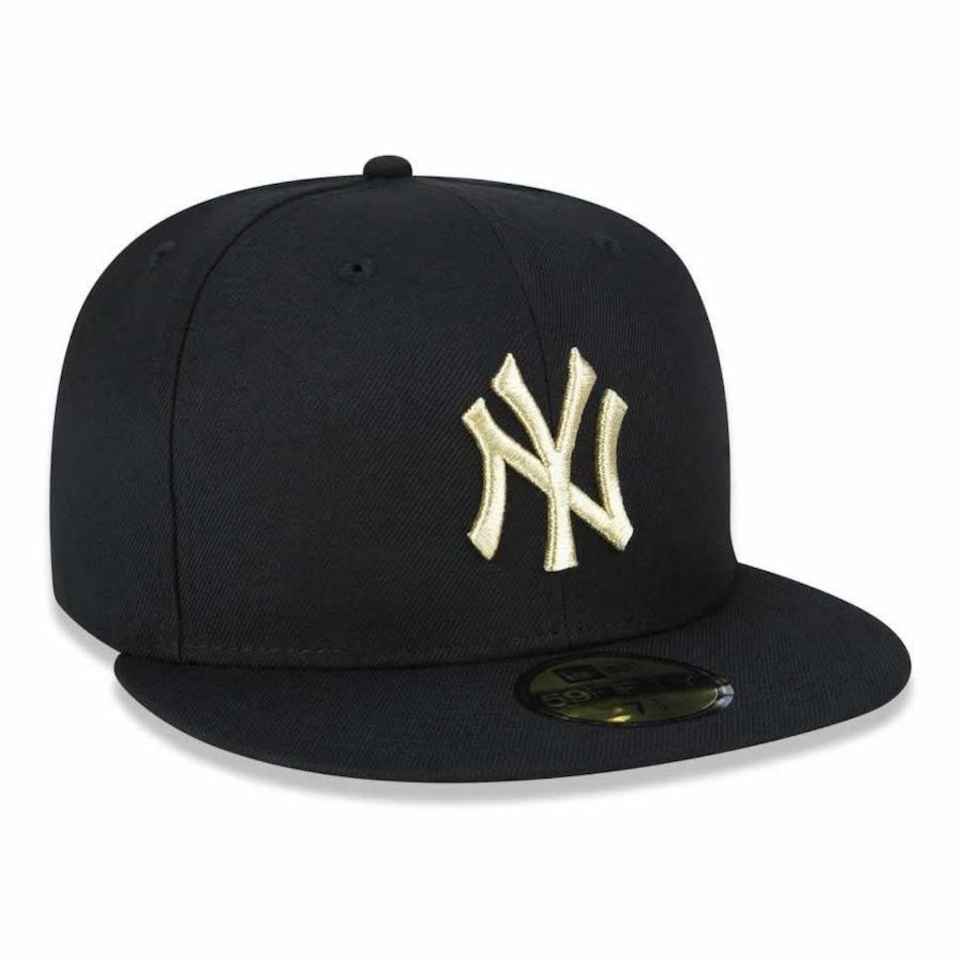 Boné Aba Reta New Era New York Yankees 5950 - Fechado - Adulto - Foto 5