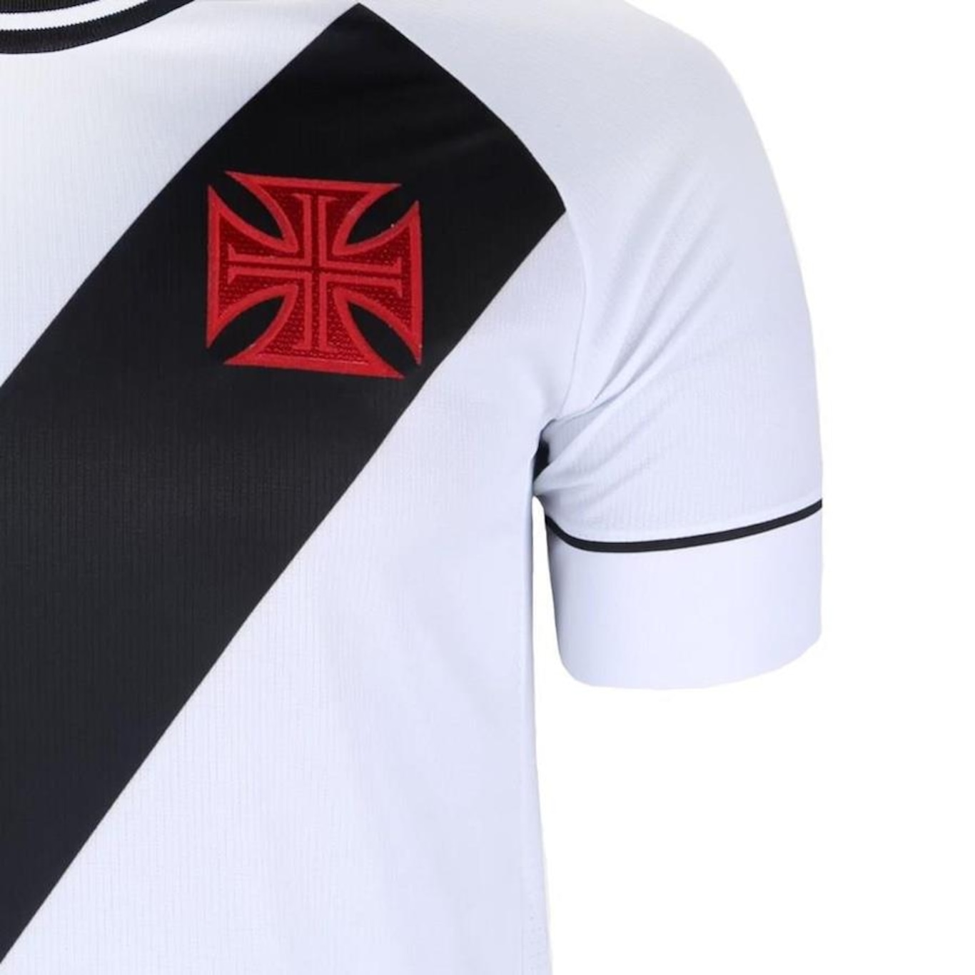 Camisa Kappa Vasco Oficial II 2020 Plus Size - Masculina - Foto 3