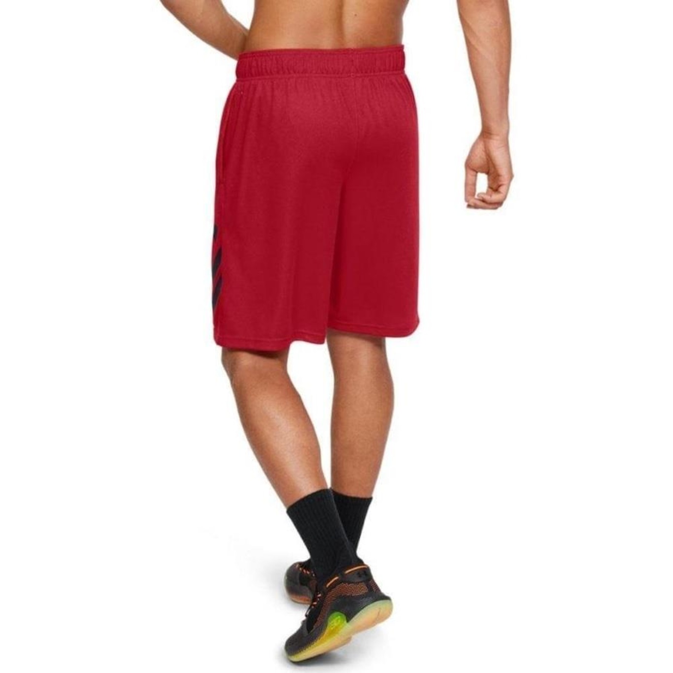 Shorts de Basquete Masculino Under Armour Baseline Woven Ii