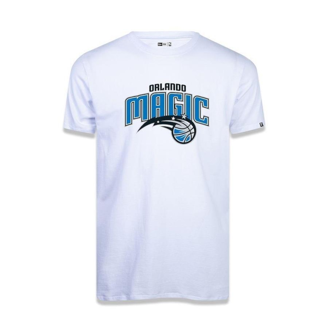 Camiseta New Era NBA Orlando Magic Basic Logo - Masculina - Foto 1