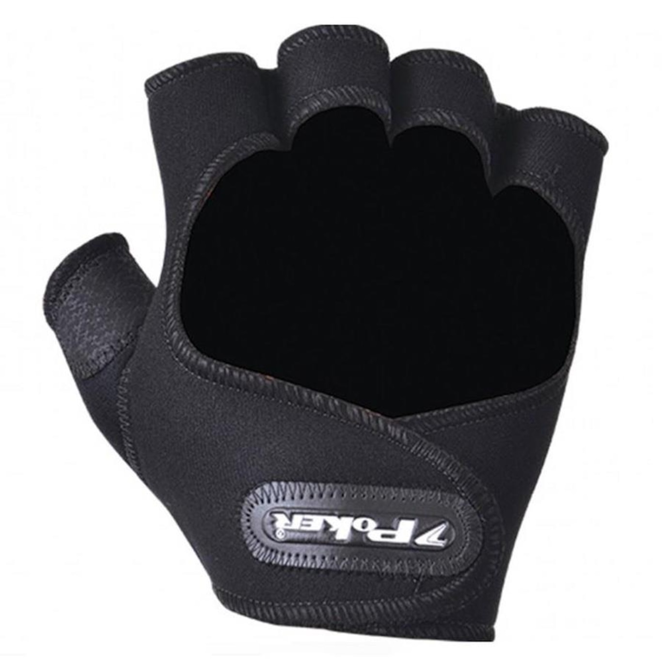 Luvas para Academia Poker Neoprene - Adulto - Foto 2