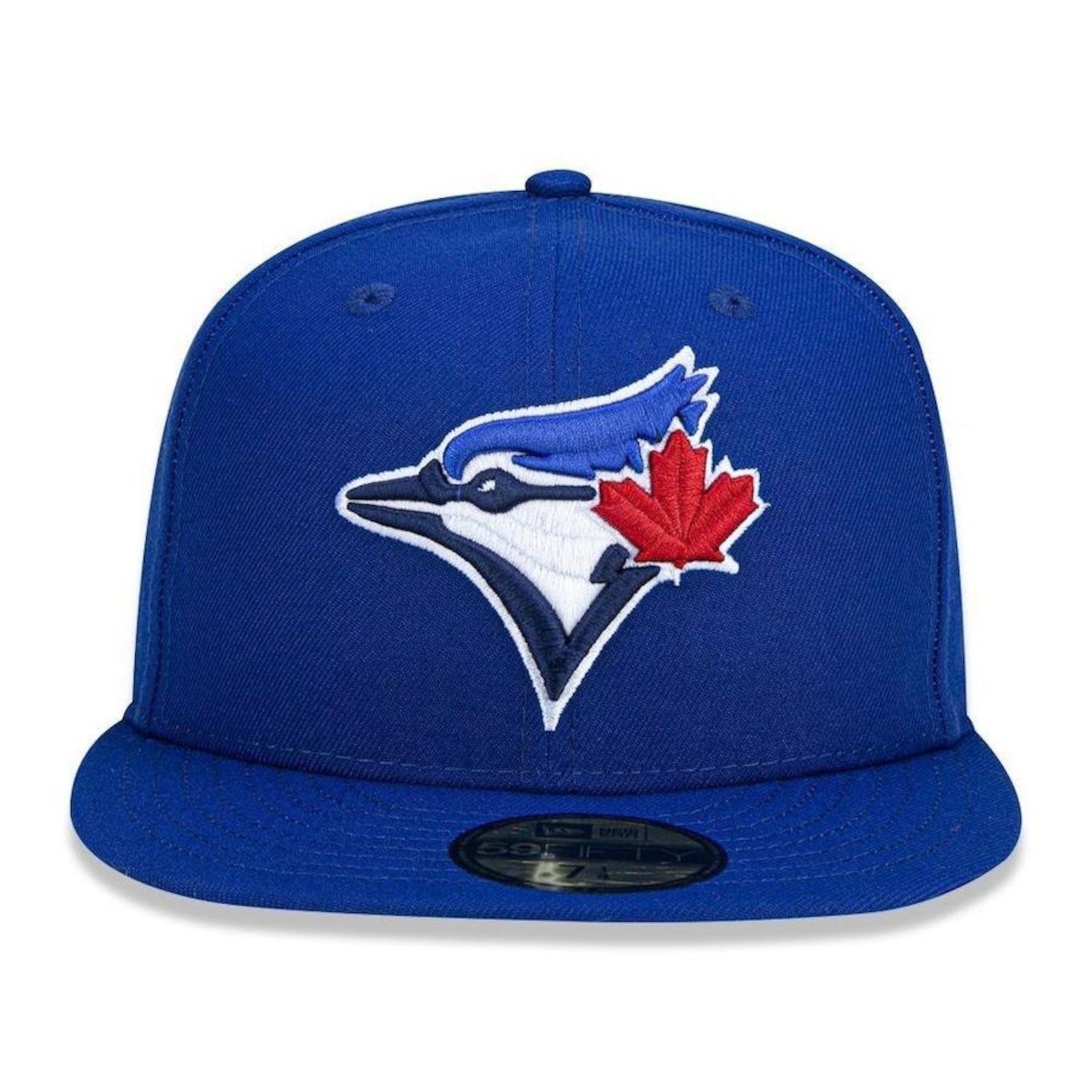 Boné Aba Reta New Era 59FIFTY MLB Toronto Blue Jays Game Cap - Fechado - Adulto - Foto 3