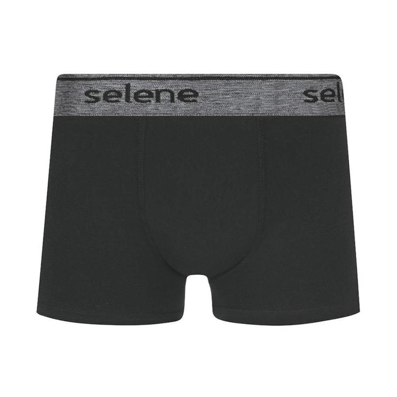 Kit de Cuecas Boxer Selene Algodão - 6 Unidades - Infantil - Foto 1