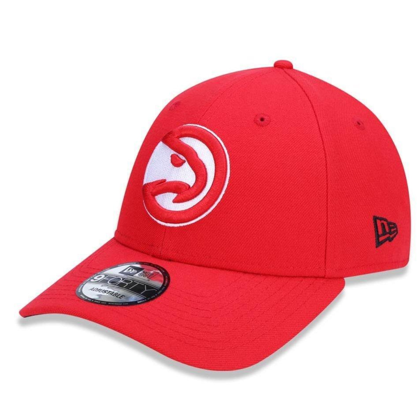 Boné Aba Curva New Era Atlanta Hawks 940 Primary - Snapback - Adulto - Foto 1