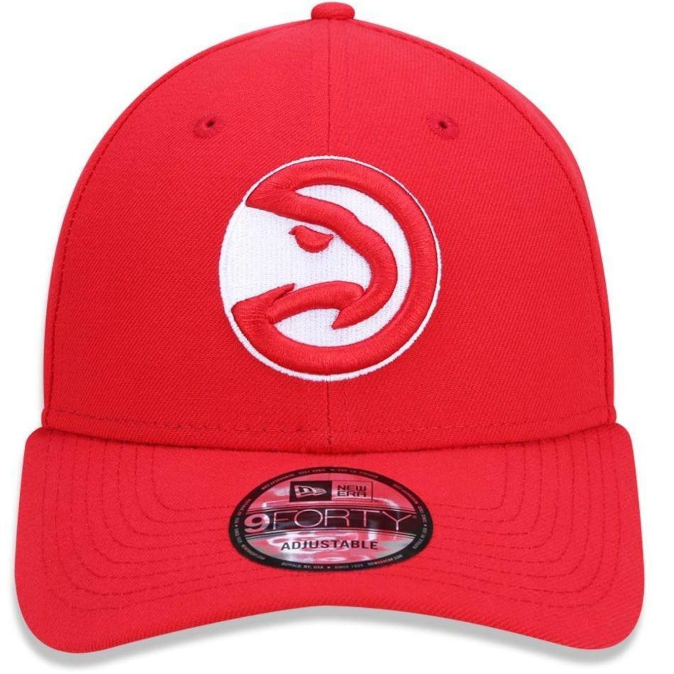 Boné Aba Curva New Era Atlanta Hawks 940 Primary - Snapback - Adulto - Foto 3