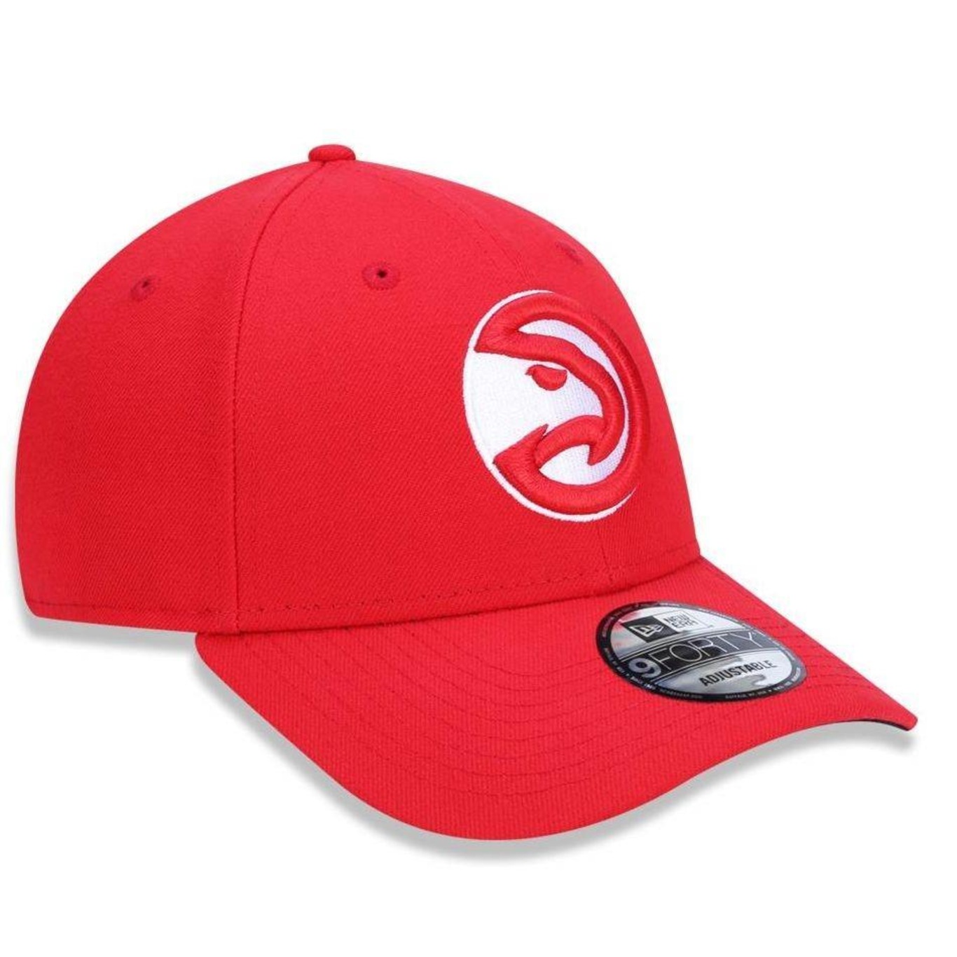 Boné Aba Curva New Era Atlanta Hawks 940 Primary - Snapback - Adulto - Foto 4