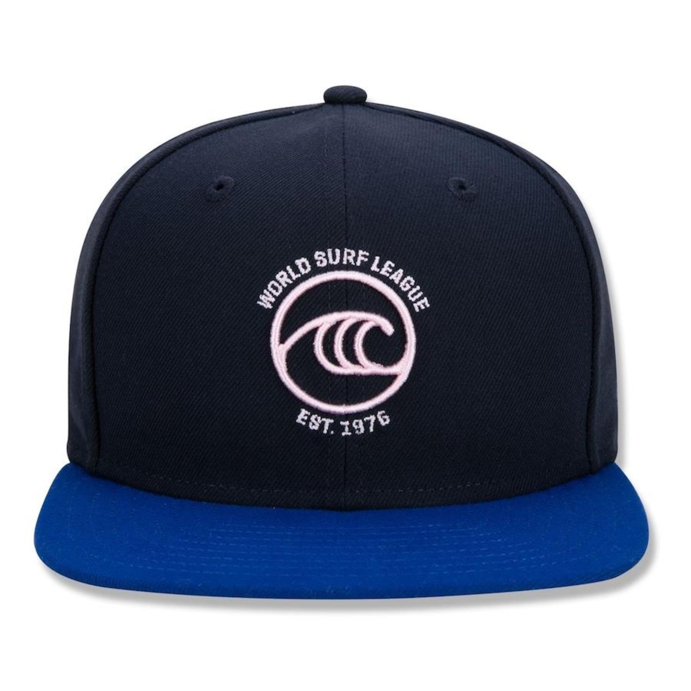 Boné Aba Reta New Era 9Fifty Original Fit Snapback Oficial Wsl Surfe - Snapback - Adulto - Foto 2