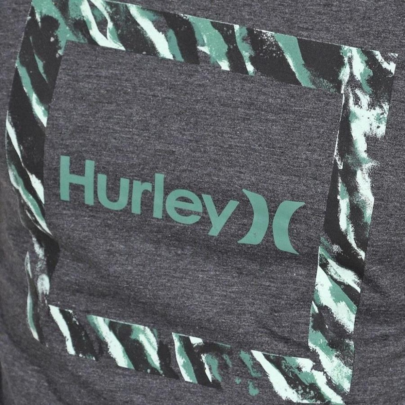 Camiseta Hurley Silk Frame - Masculina - Foto 3