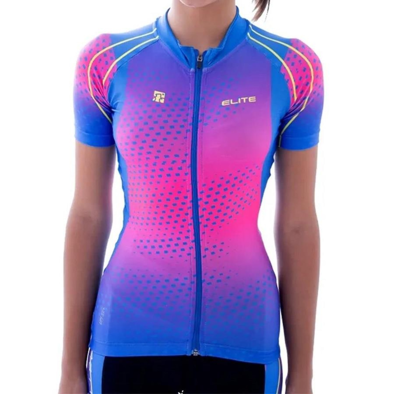 Camisa Ciclismo Elite Bike Colors - Infantil - Foto 1