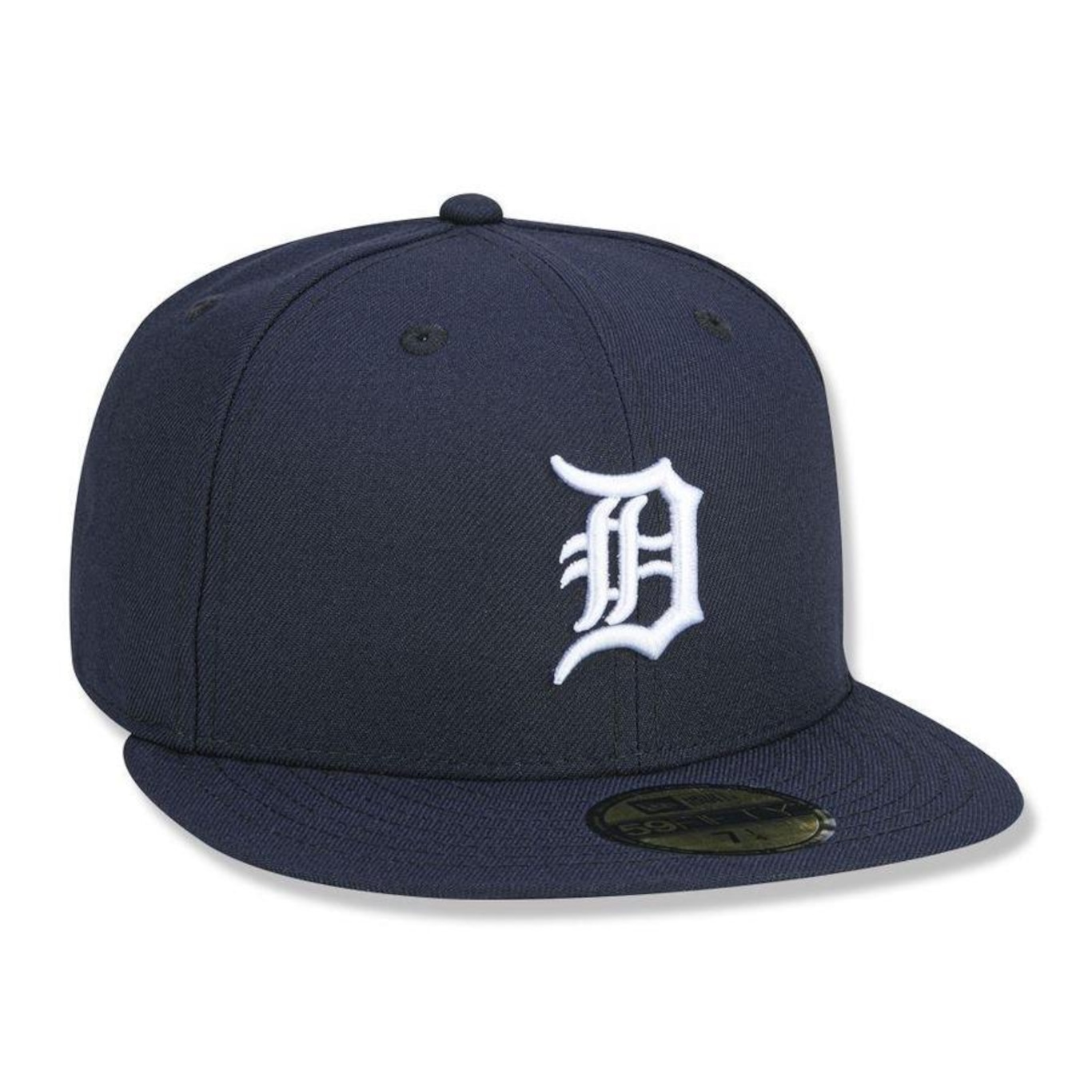 Boné Aba Reta New Era Detroit Tigers 5950 Game Cap NFL - Fechado - Adulto - Foto 4