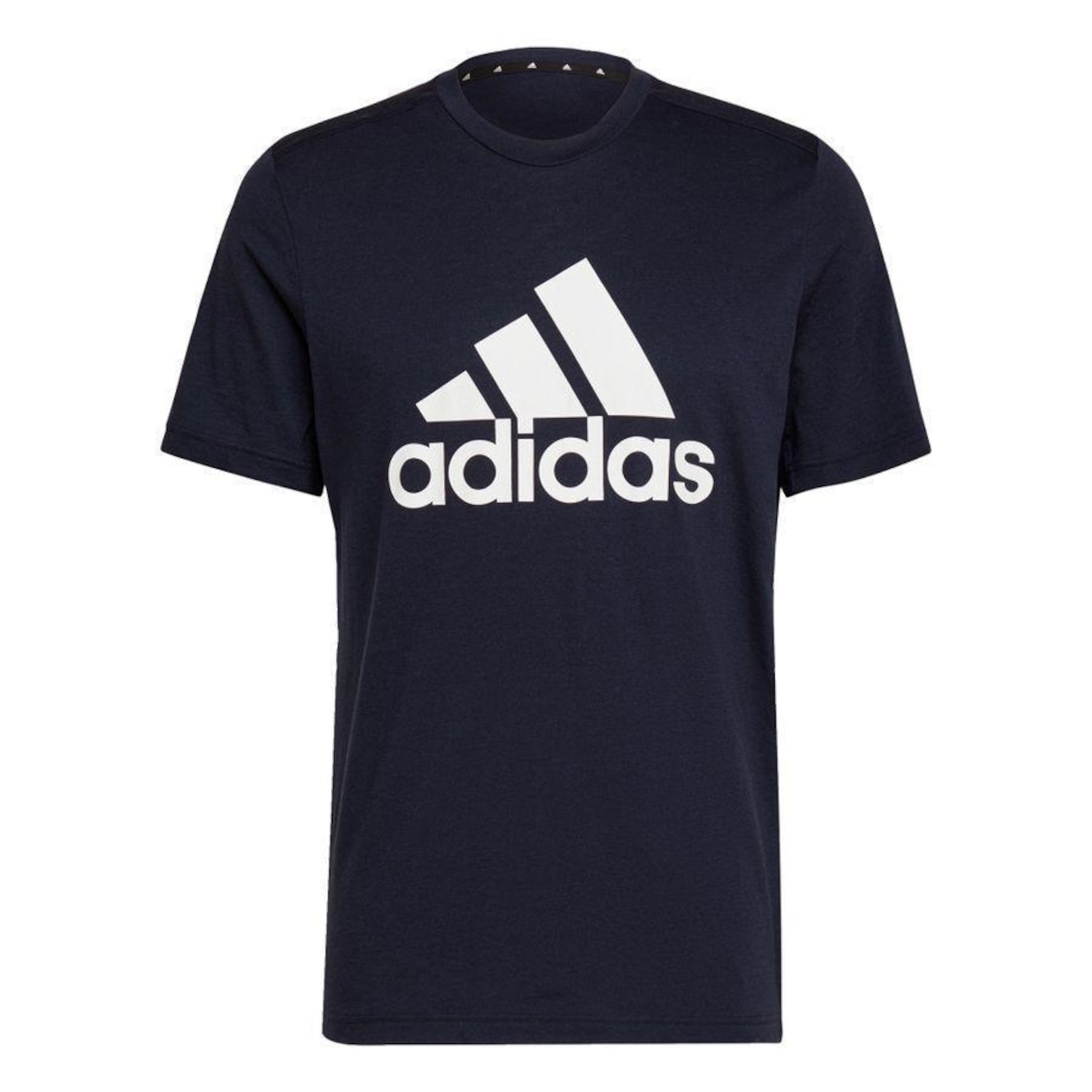 Camiseta adidas D2M Logo Feelready - Masculina - Foto 1