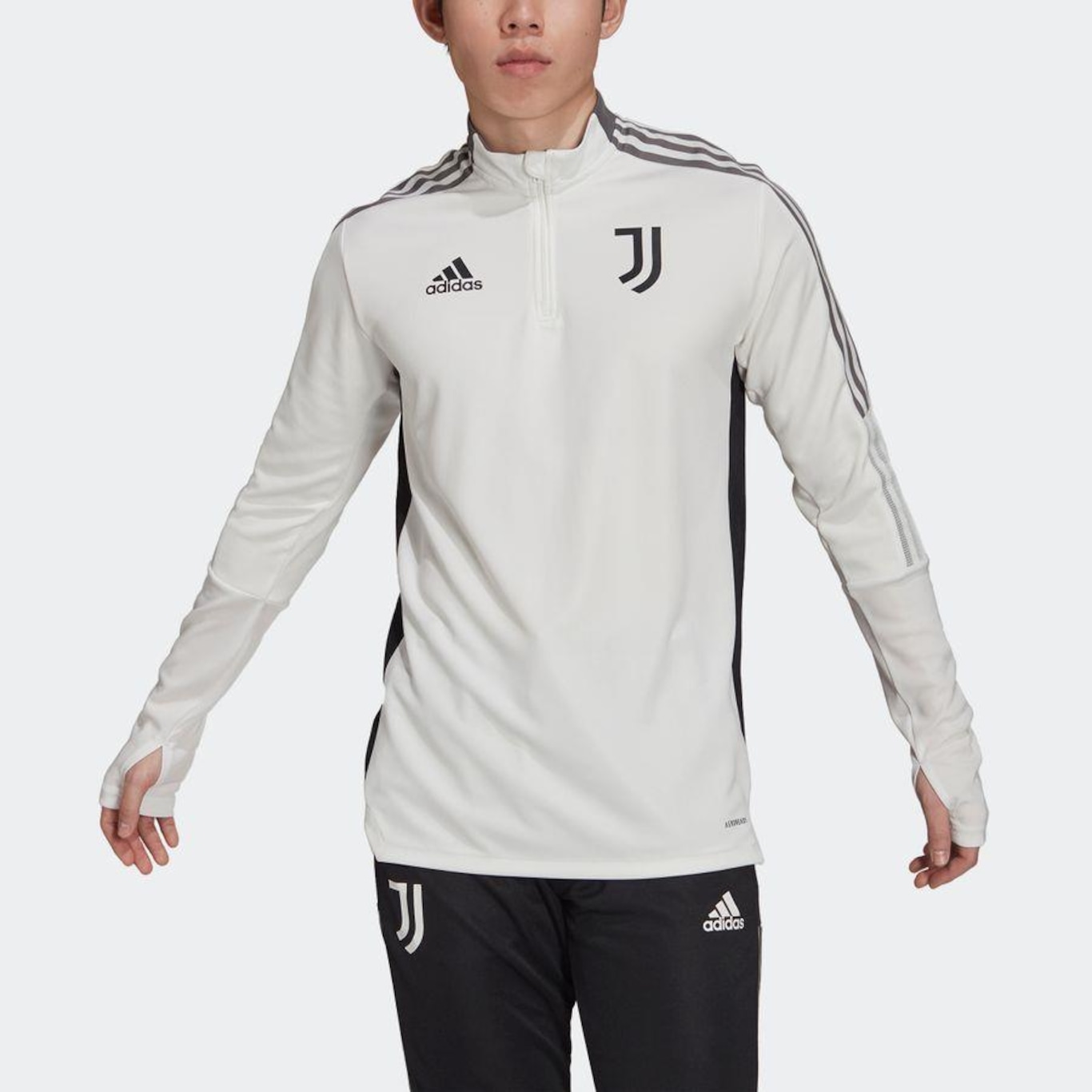 Camisa de Treino Manga Longa do Juventus Tiro adidas - Masculina | Centauro