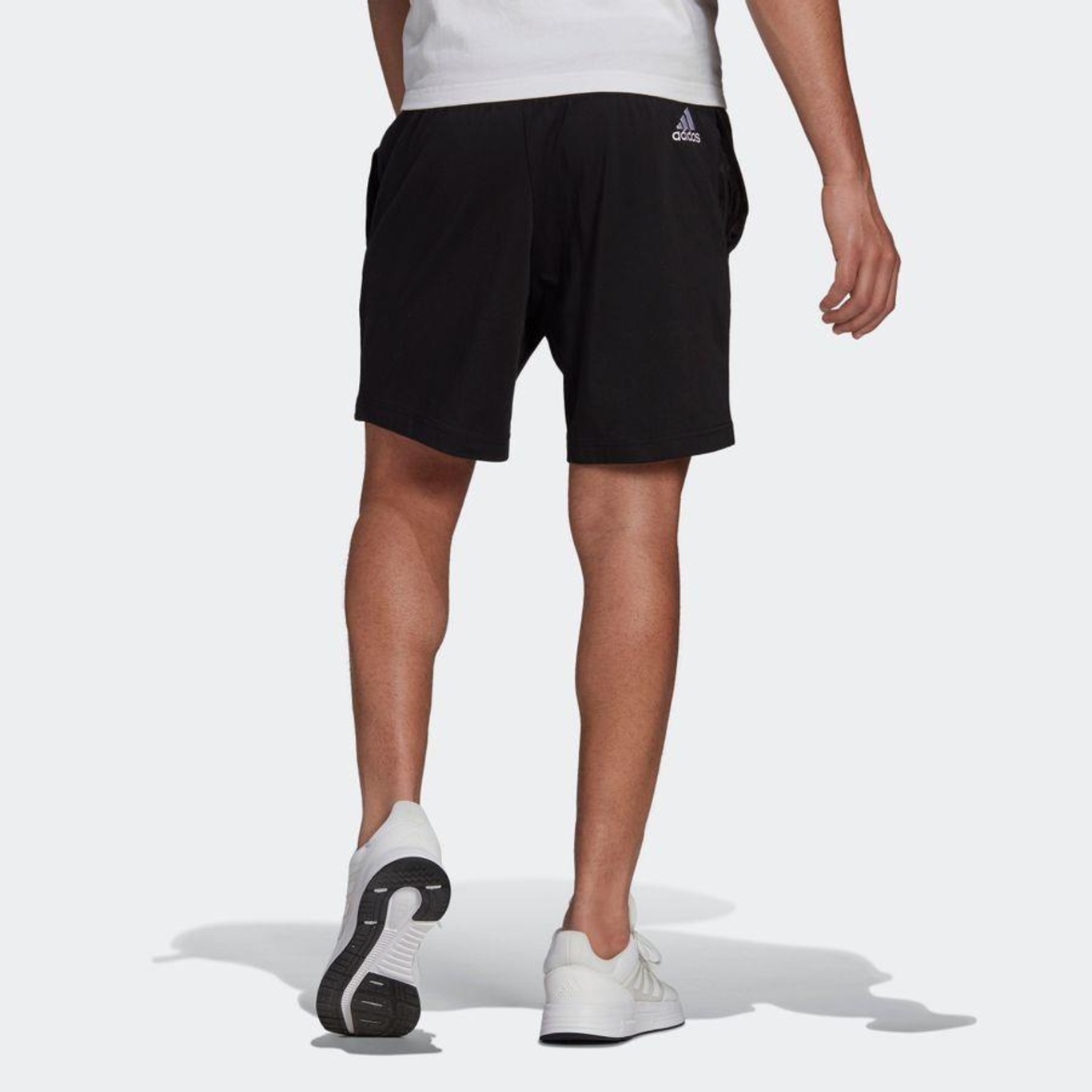 Bermuda adidas Aeroready Essentials Linear Logo - Masculina - Foto 3