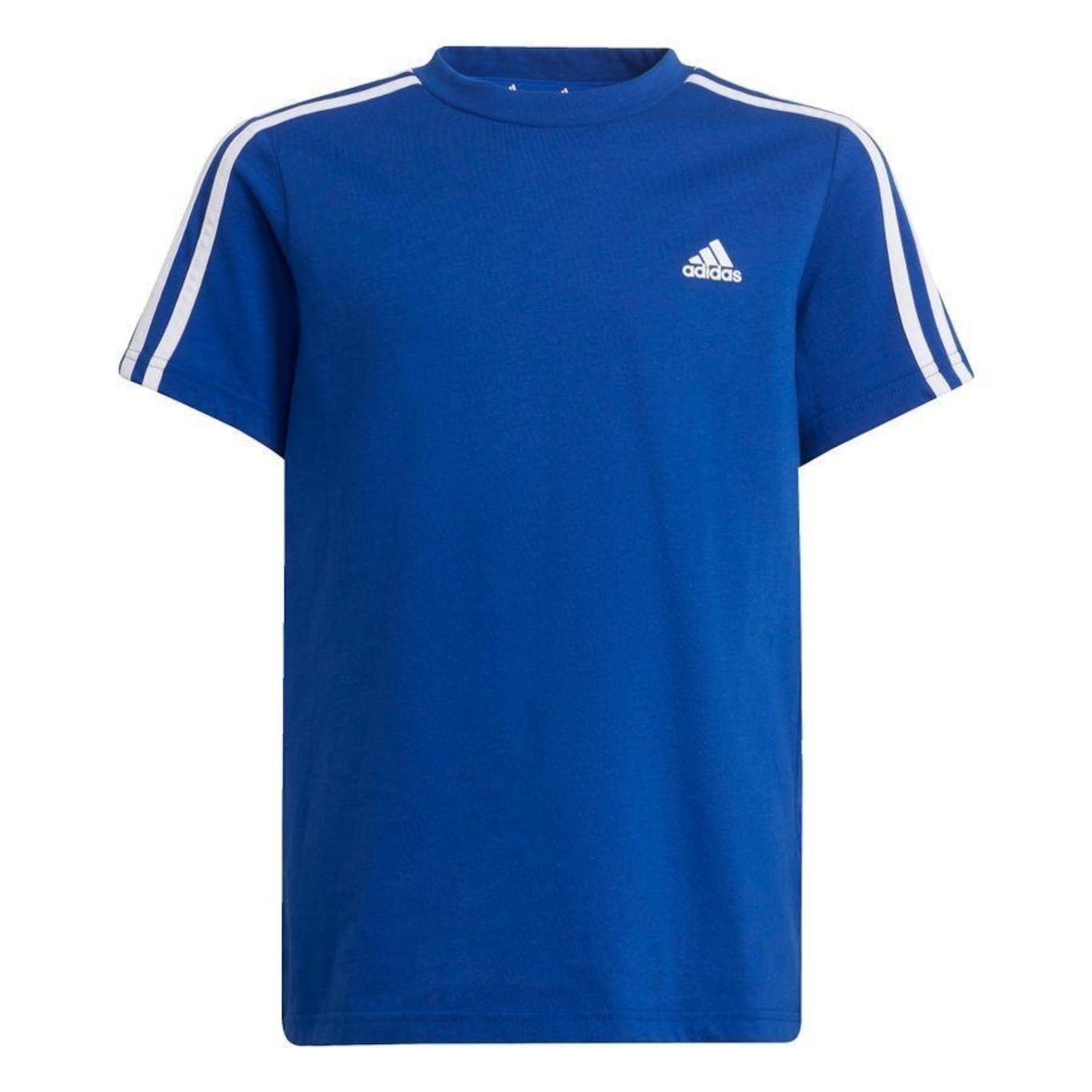 Camiseta adidas Essentials 3-Stripes - Infantil - Foto 1