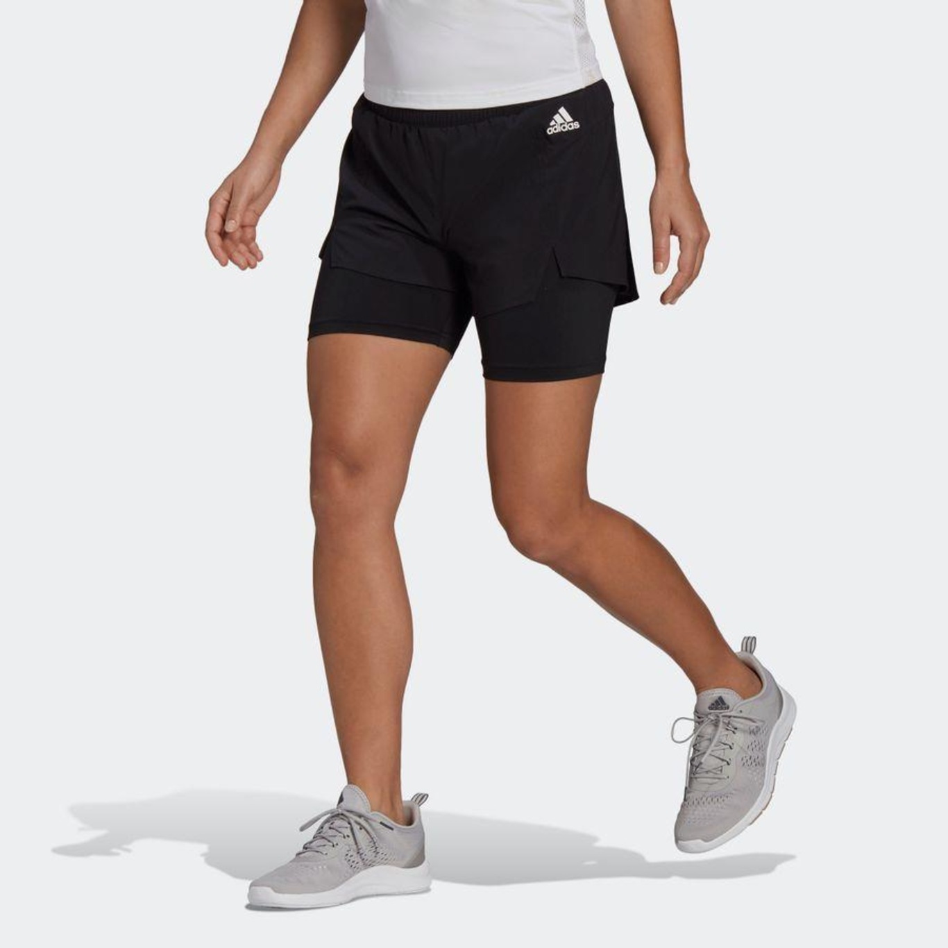 Shorts Primeblue Designed To Move 2-in-1 Sport