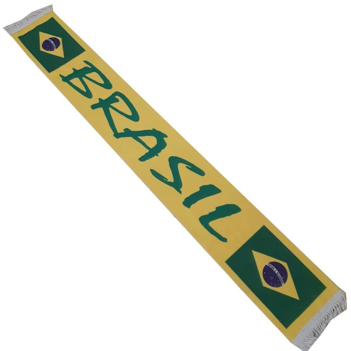 Cachecol do Brasil Marka Pátria Amada Oficial - Adulto | Centauro