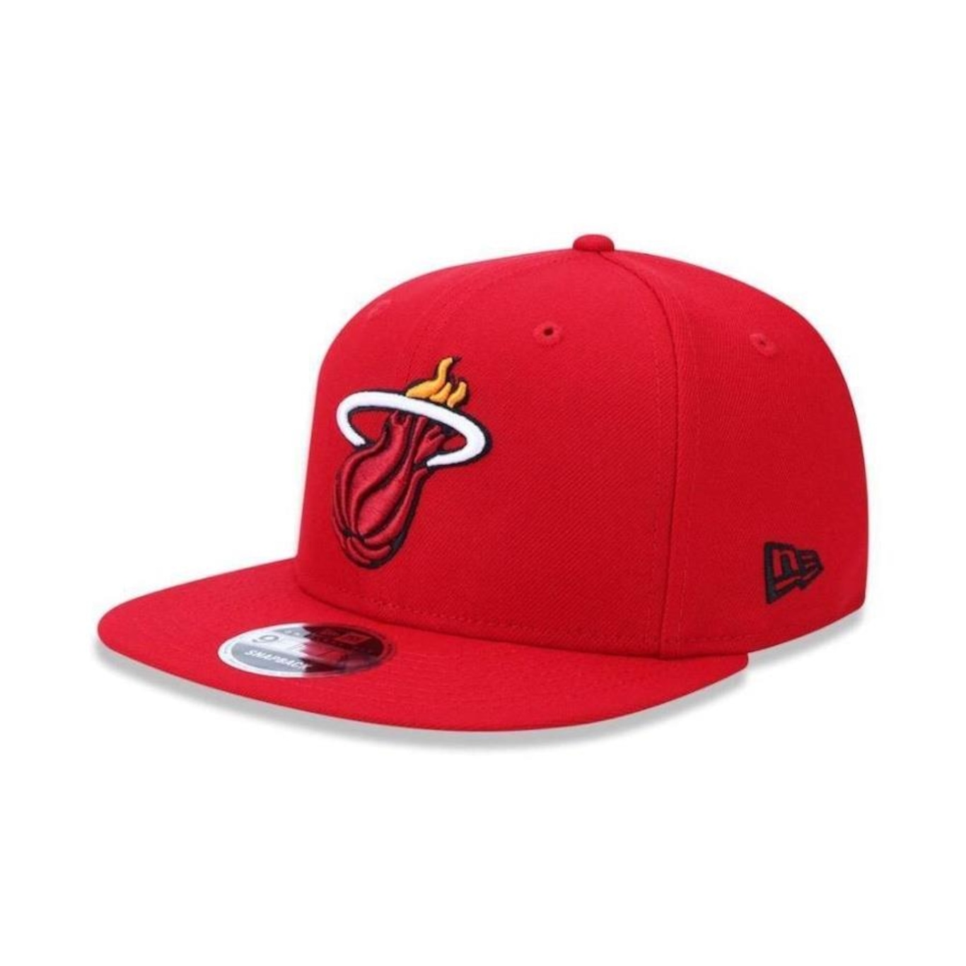 Boné Aba Reta New Era Miami Heat 950 Primary NBA - Snapback - Adulto - Foto 1