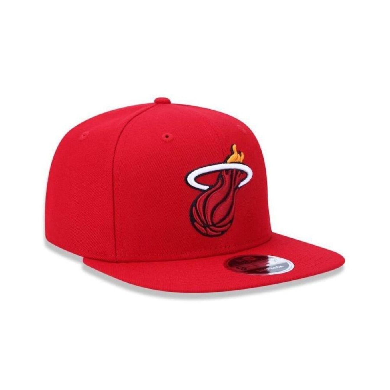 Boné Aba Reta New Era Miami Heat 950 Primary NBA - Snapback - Adulto - Foto 3