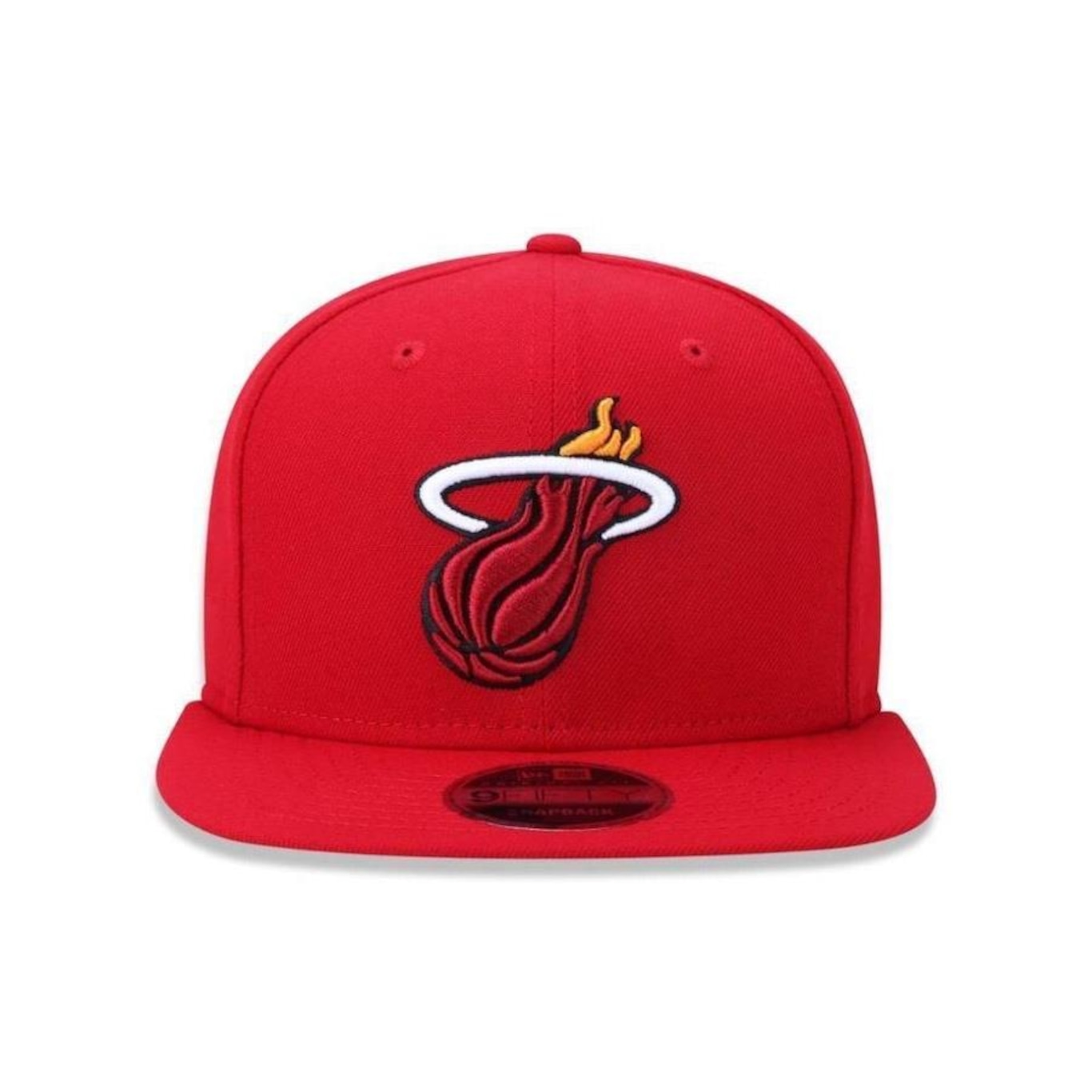 Boné Aba Reta New Era Miami Heat 950 Primary NBA - Snapback - Adulto - Foto 4