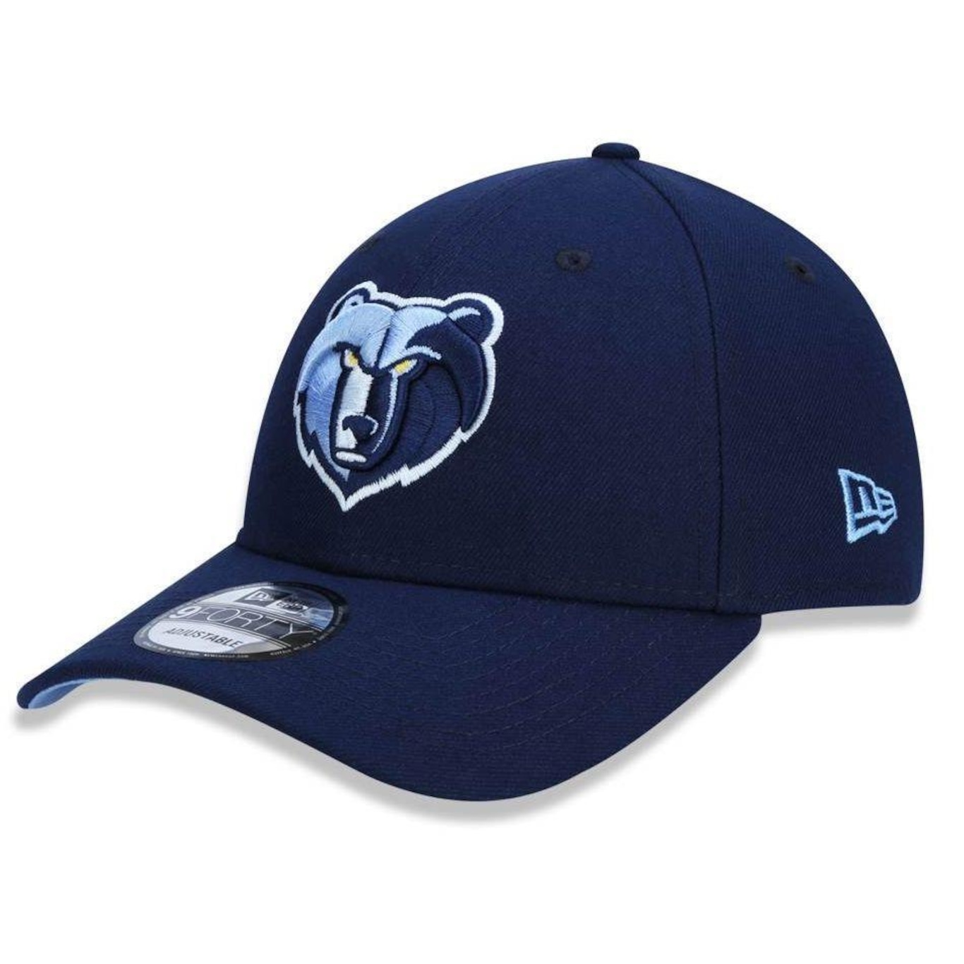 Boné Aba Curva New Era Memphis Grizzlies 940 Primary - Snapback - Adulto - Foto 1