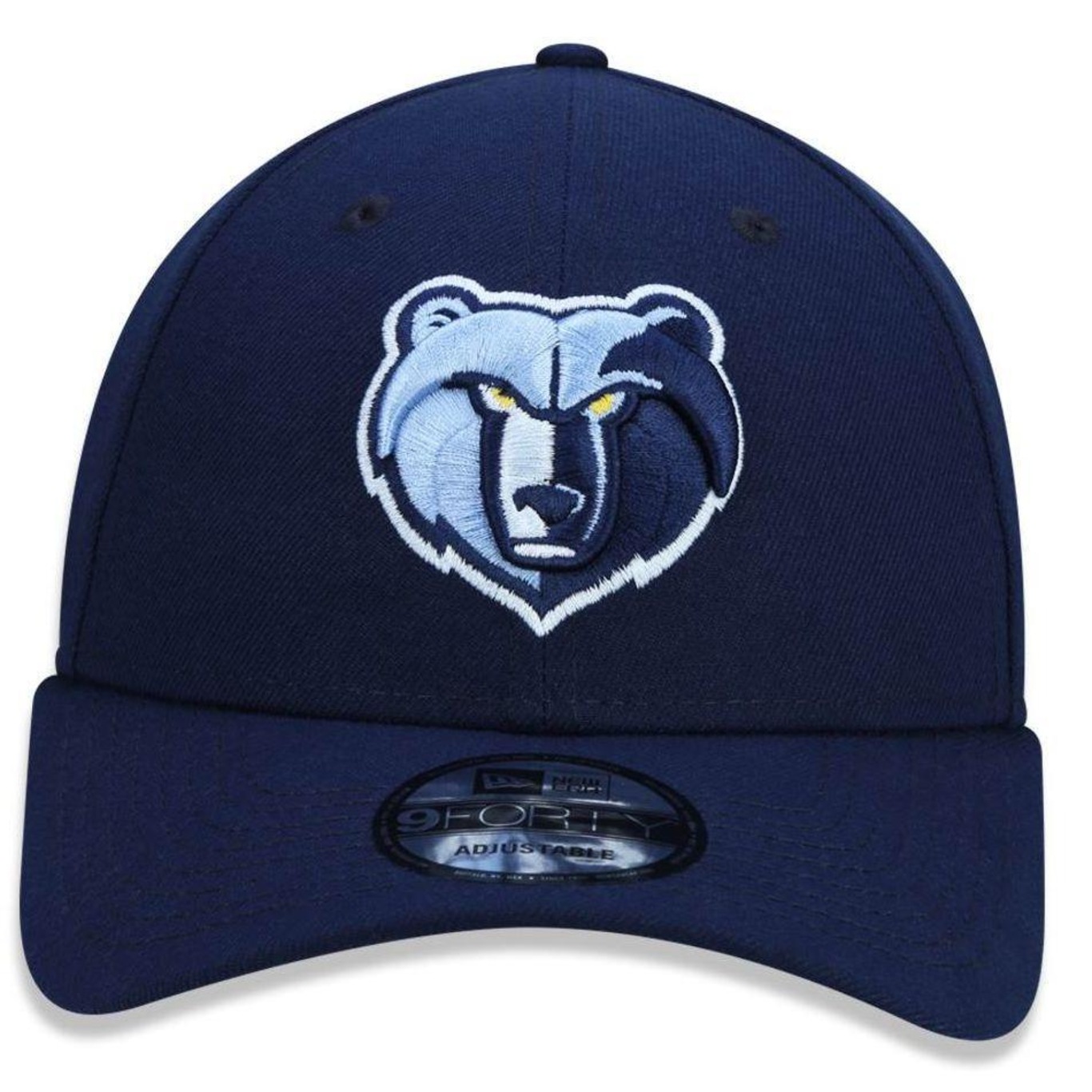 Boné Aba Curva New Era Memphis Grizzlies 940 Primary - Snapback - Adulto - Foto 3