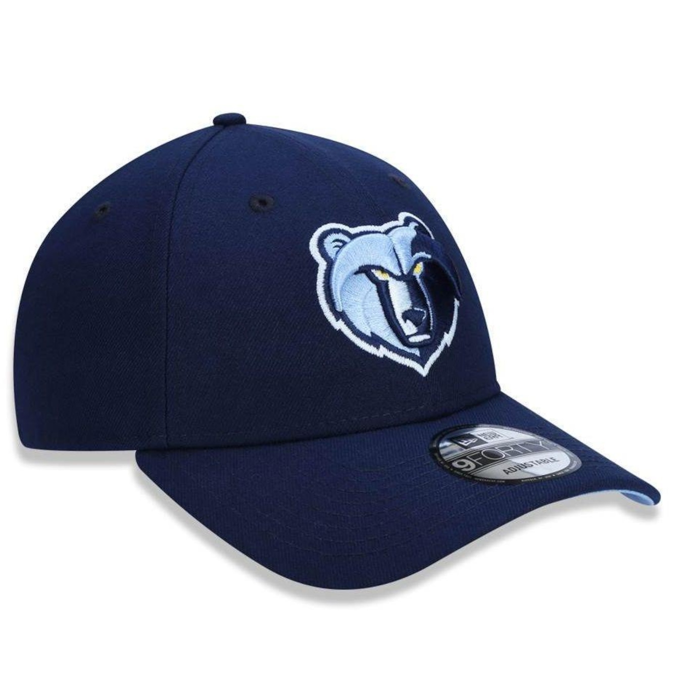 Boné Aba Curva New Era Memphis Grizzlies 940 Primary - Snapback - Adulto - Foto 4