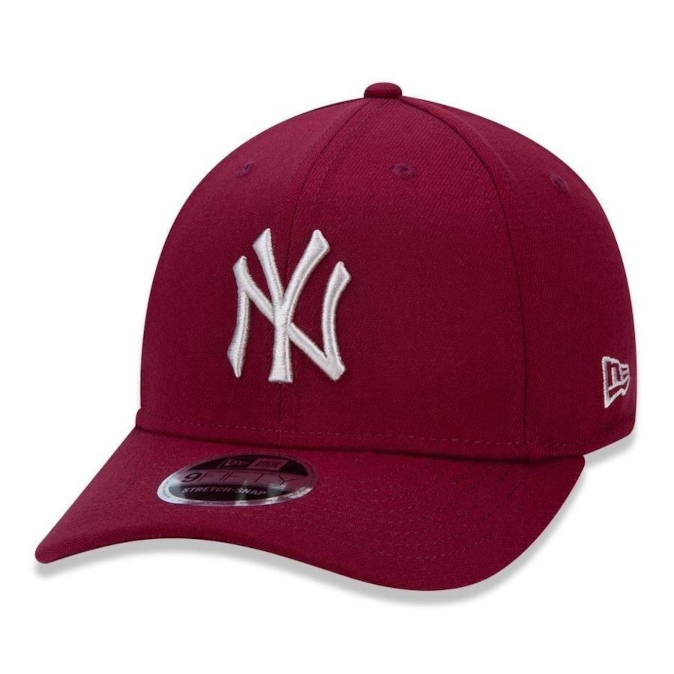 Boné Aba Curva New Era New York Yankees 950 Streched Basic - Snapback - Adulto - Foto 1