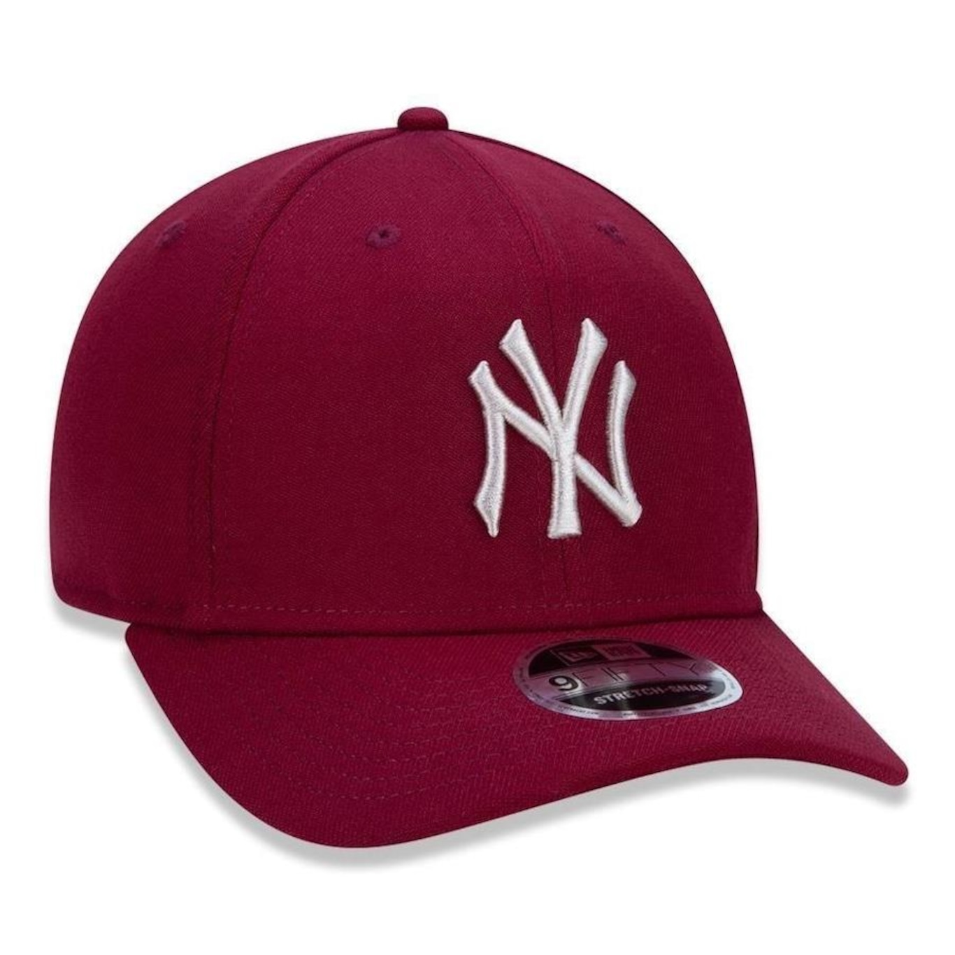 Boné Aba Curva New Era New York Yankees 950 Streched Basic - Snapback - Adulto - Foto 3