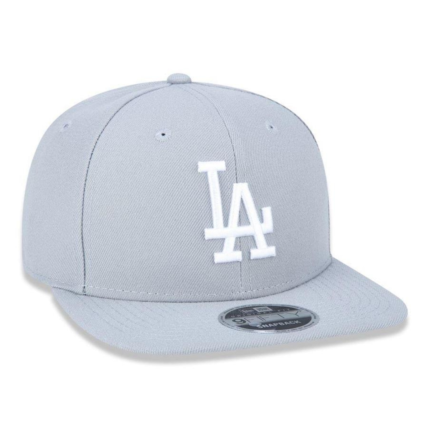 Boné Aba Reta Los Angeles Dodgers 950 On MLB - Snapback - Adulto - Foto 1