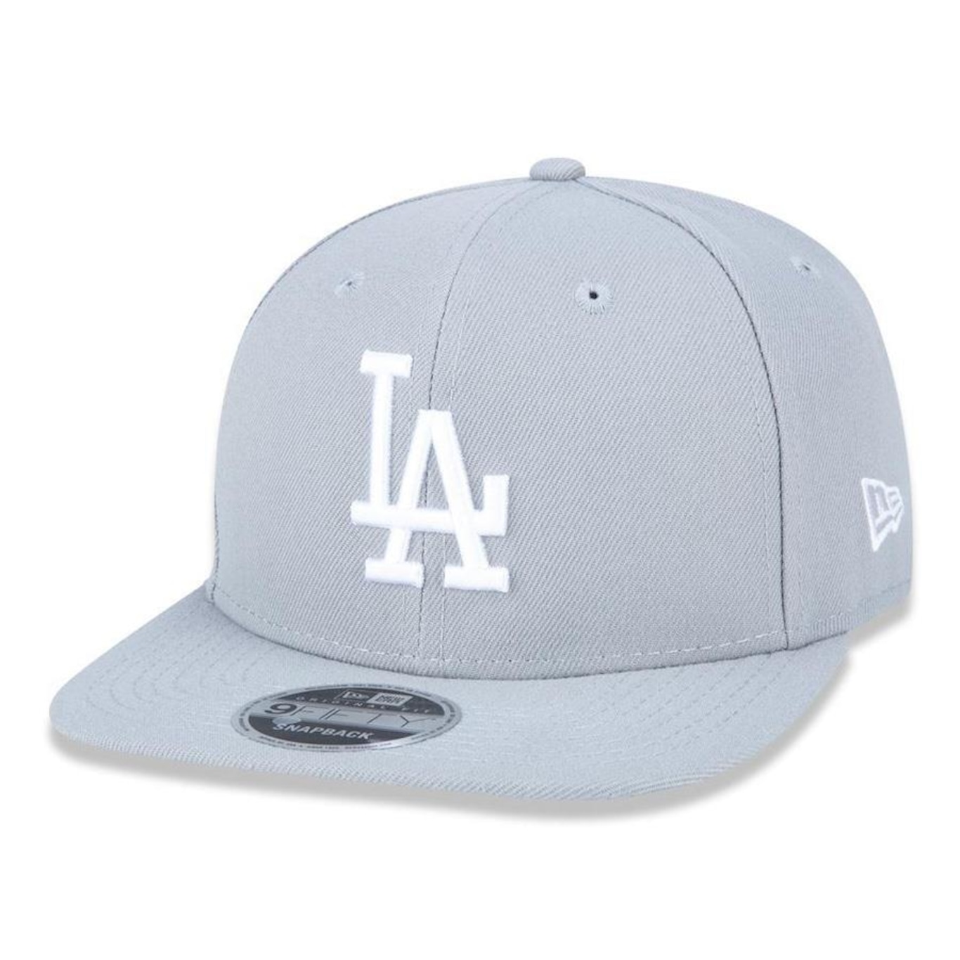 Boné Aba Reta Los Angeles Dodgers 950 On MLB - Snapback - Adulto - Foto 2