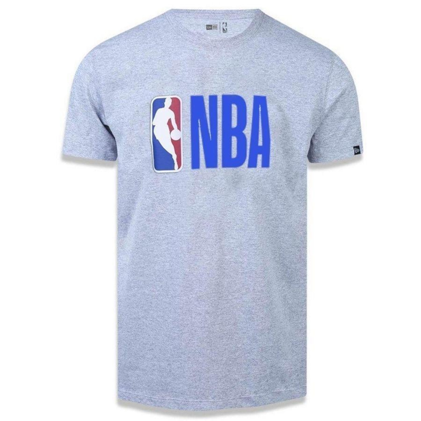 Camiseta New Era Masculina NBA Basic Logo - Foto 1