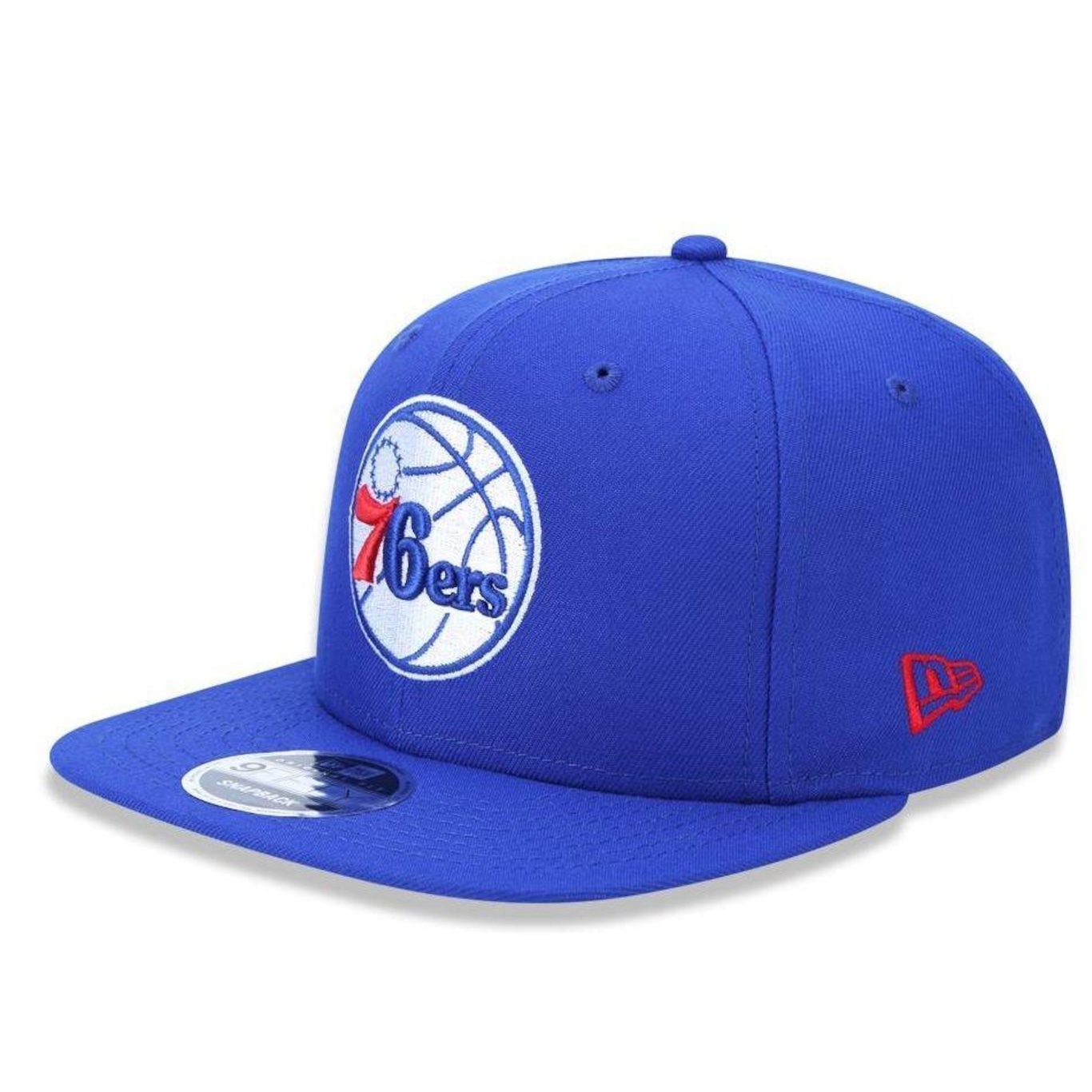 Boné Aba Reta New Era Philadelphia 76ers 950 Primary - Snapback - Adulto - Foto 1