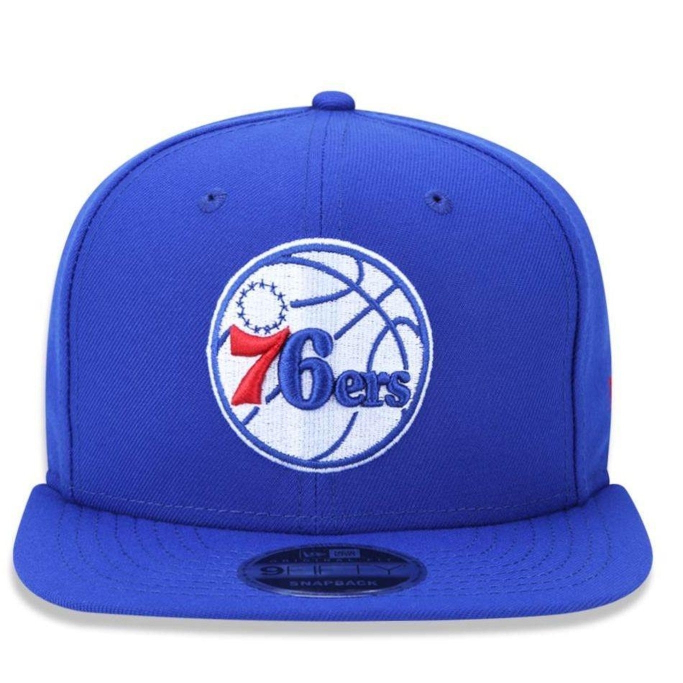 Boné Aba Reta New Era Philadelphia 76ers 950 Primary - Snapback - Adulto - Foto 2