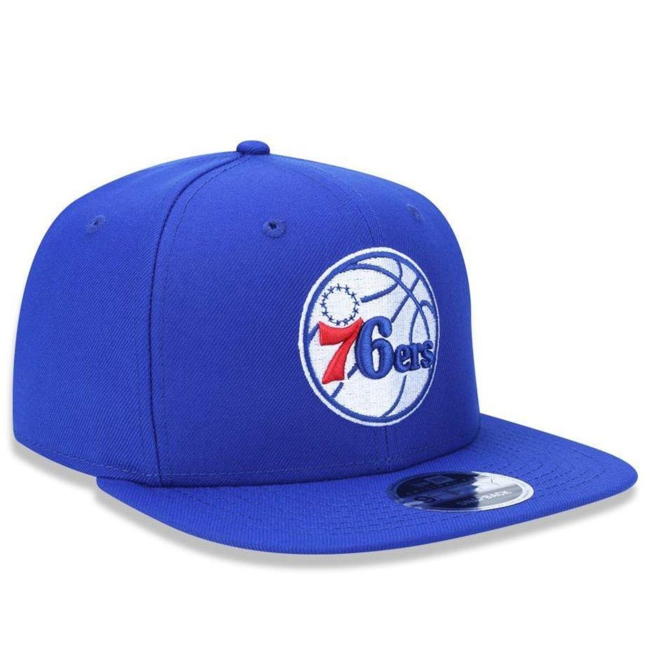 Boné Aba Reta New Era Philadelphia 76ers 950 Primary - Snapback - Adulto - Foto 4